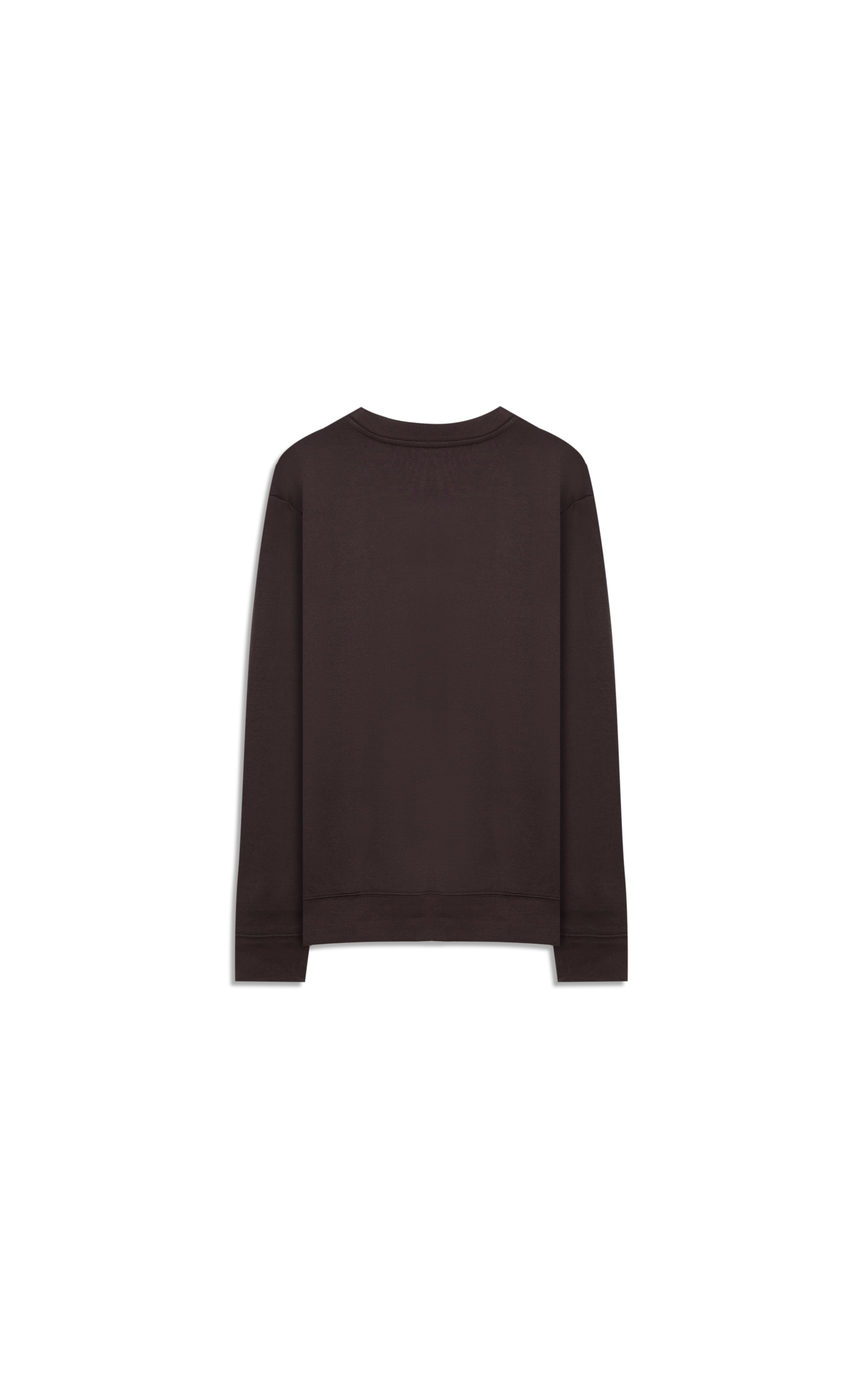 Moletom Basic Rch Dark Brown