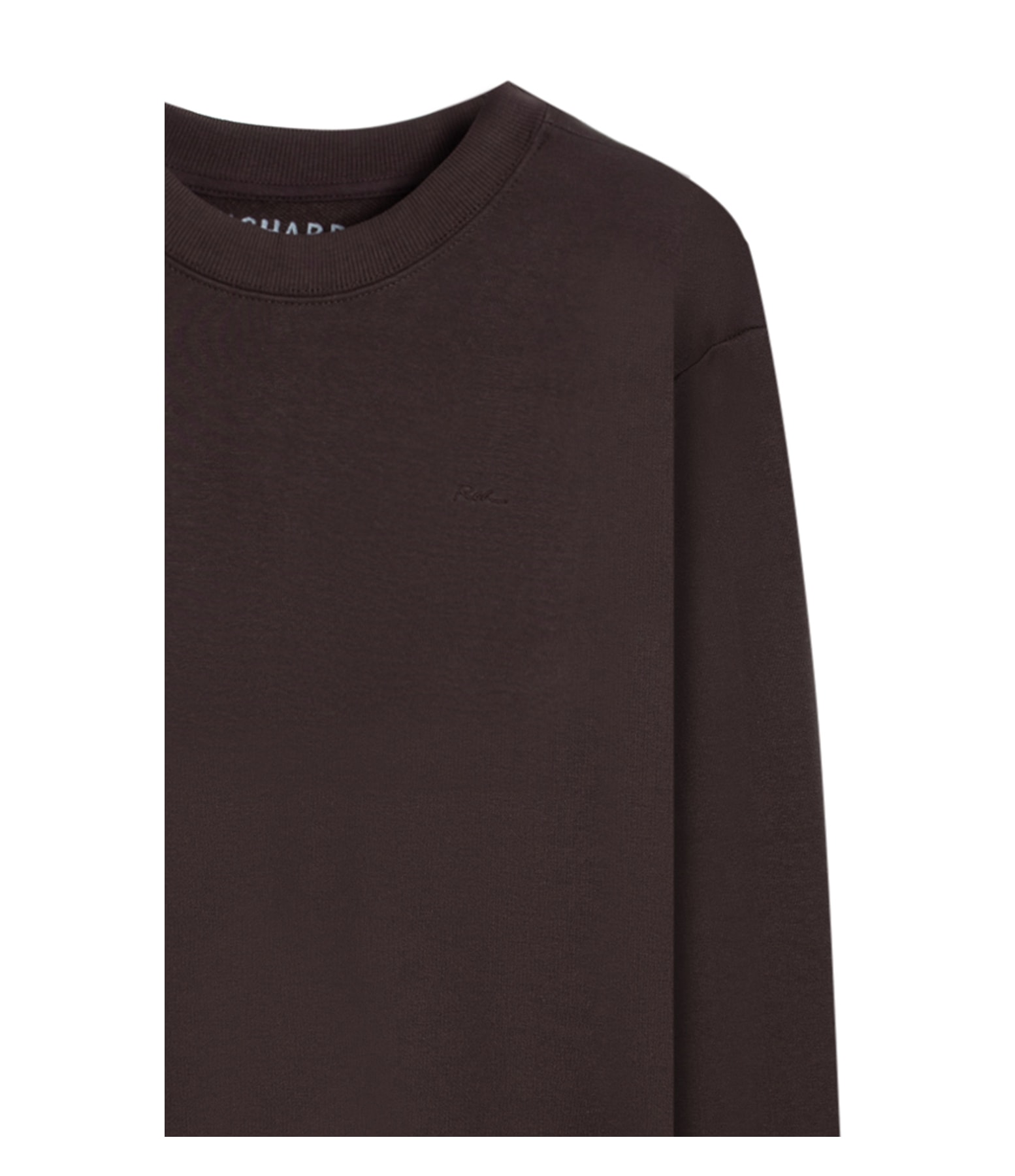 Moletom Basic Rch Dark Brown