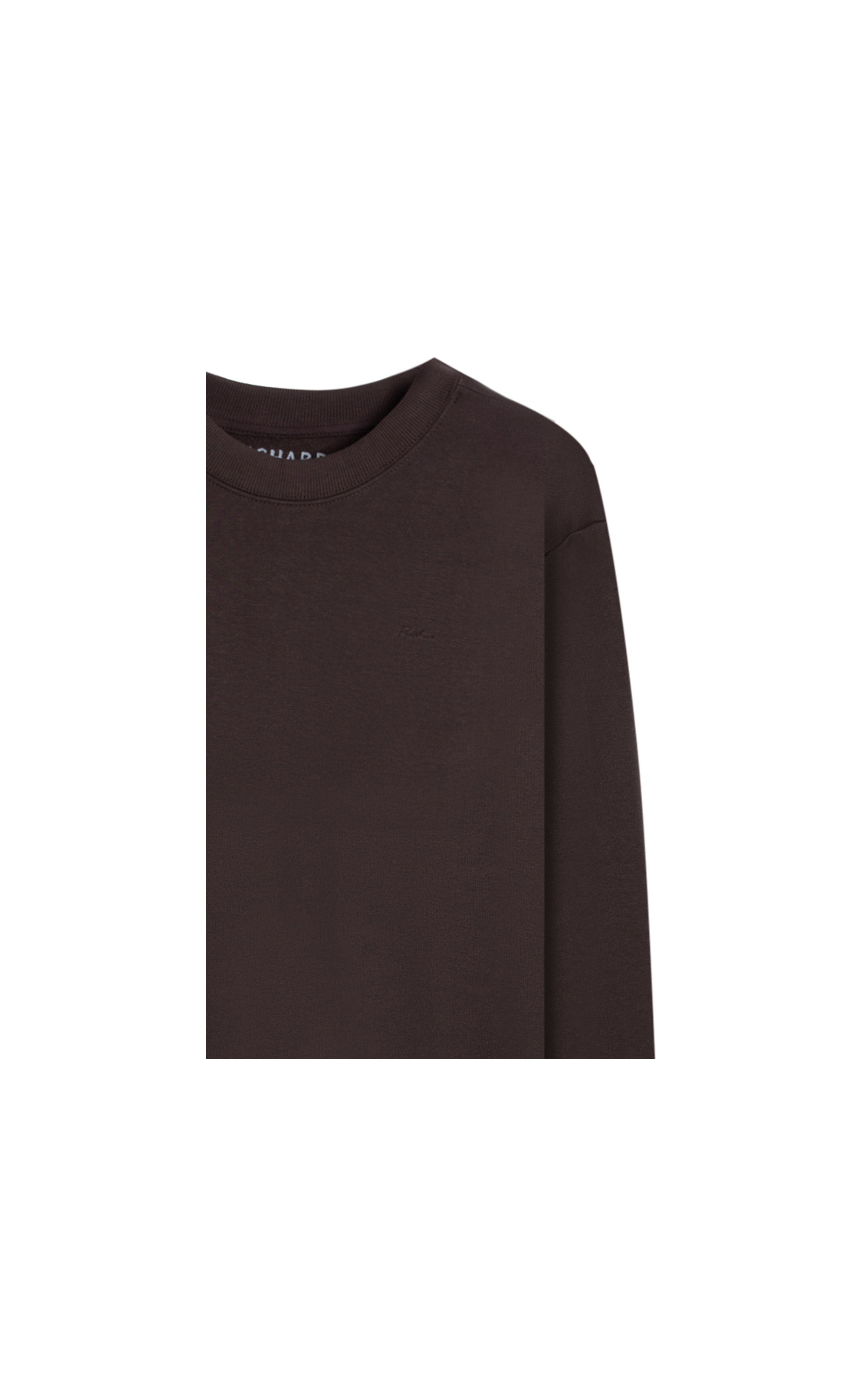 Moletom Basic Rch Dark Brown