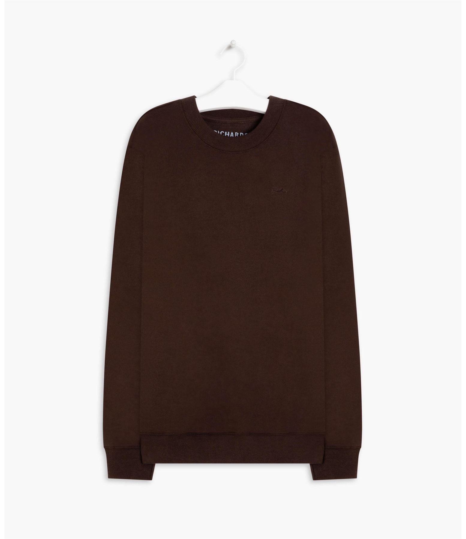 Moletom Basic Rch Dark Brown