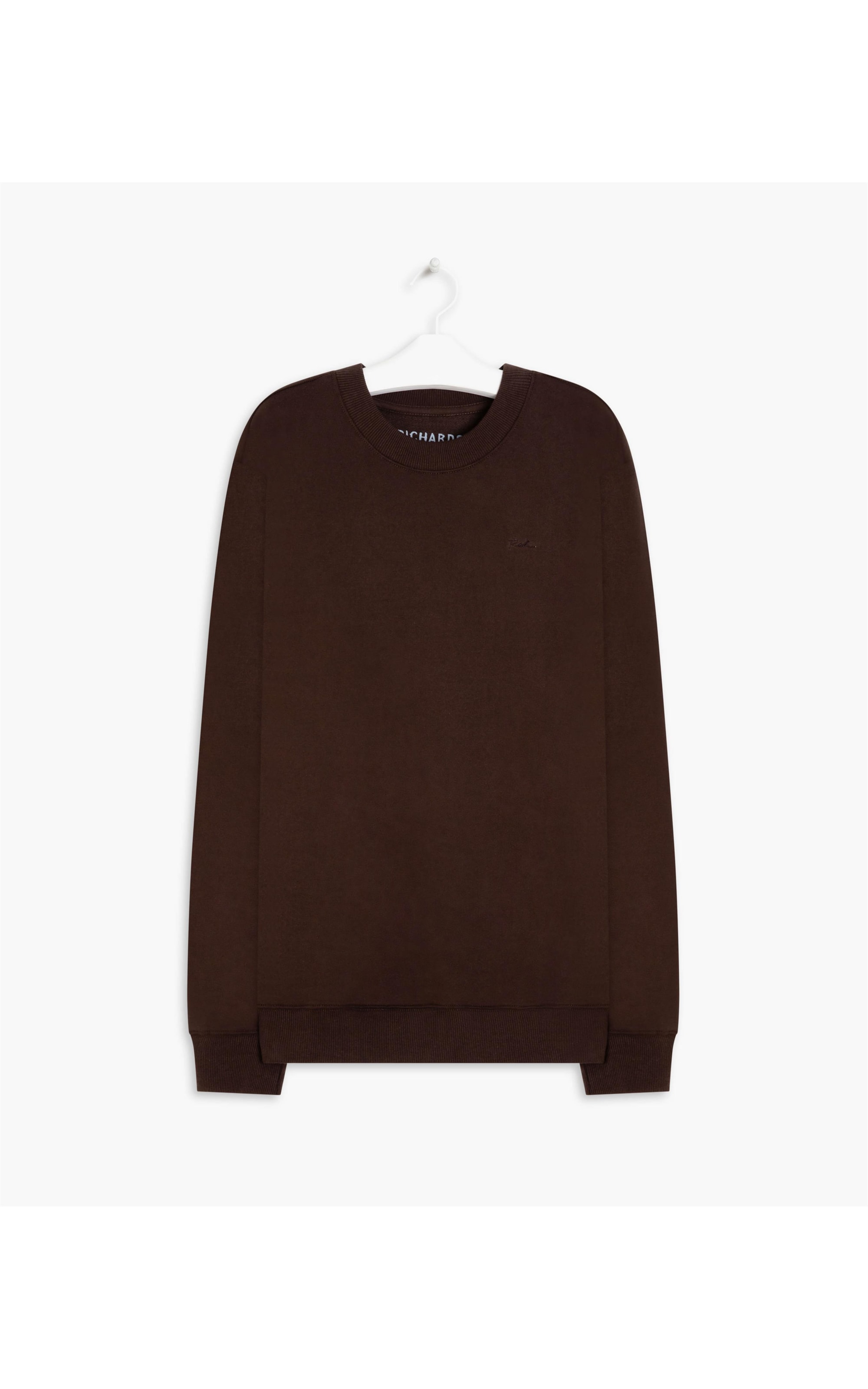 Moletom Basic Rch Dark Brown