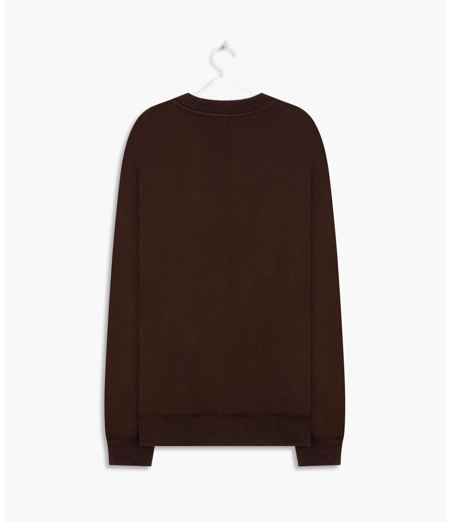 Moletom Basic Rch Dark Brown