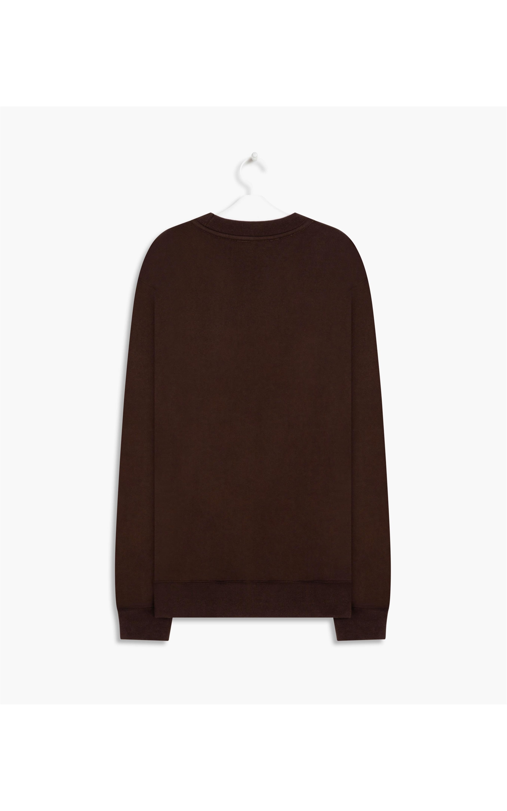 Moletom Basic Rch Dark Brown