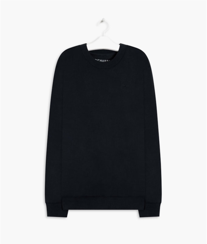 Moletom Basic Rch Dark Navy