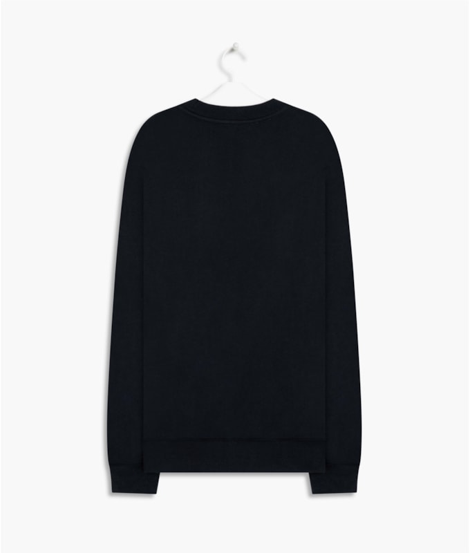 Moletom Basic Rch Dark Navy