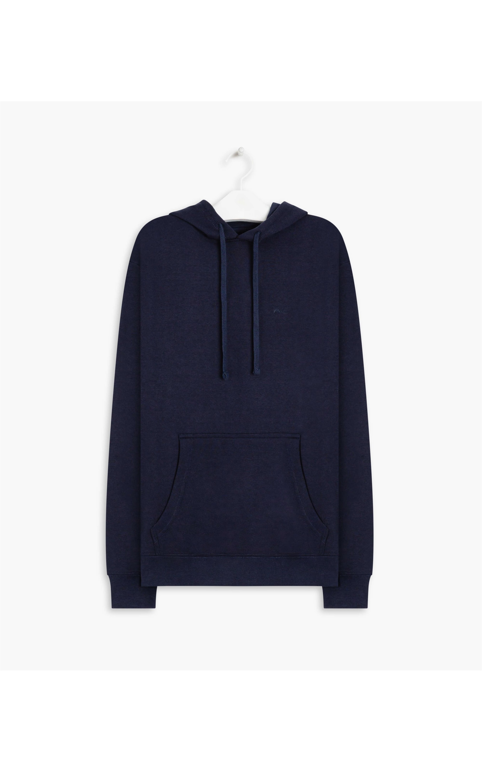 Moletom Basic Rch Hood Dark Navy
