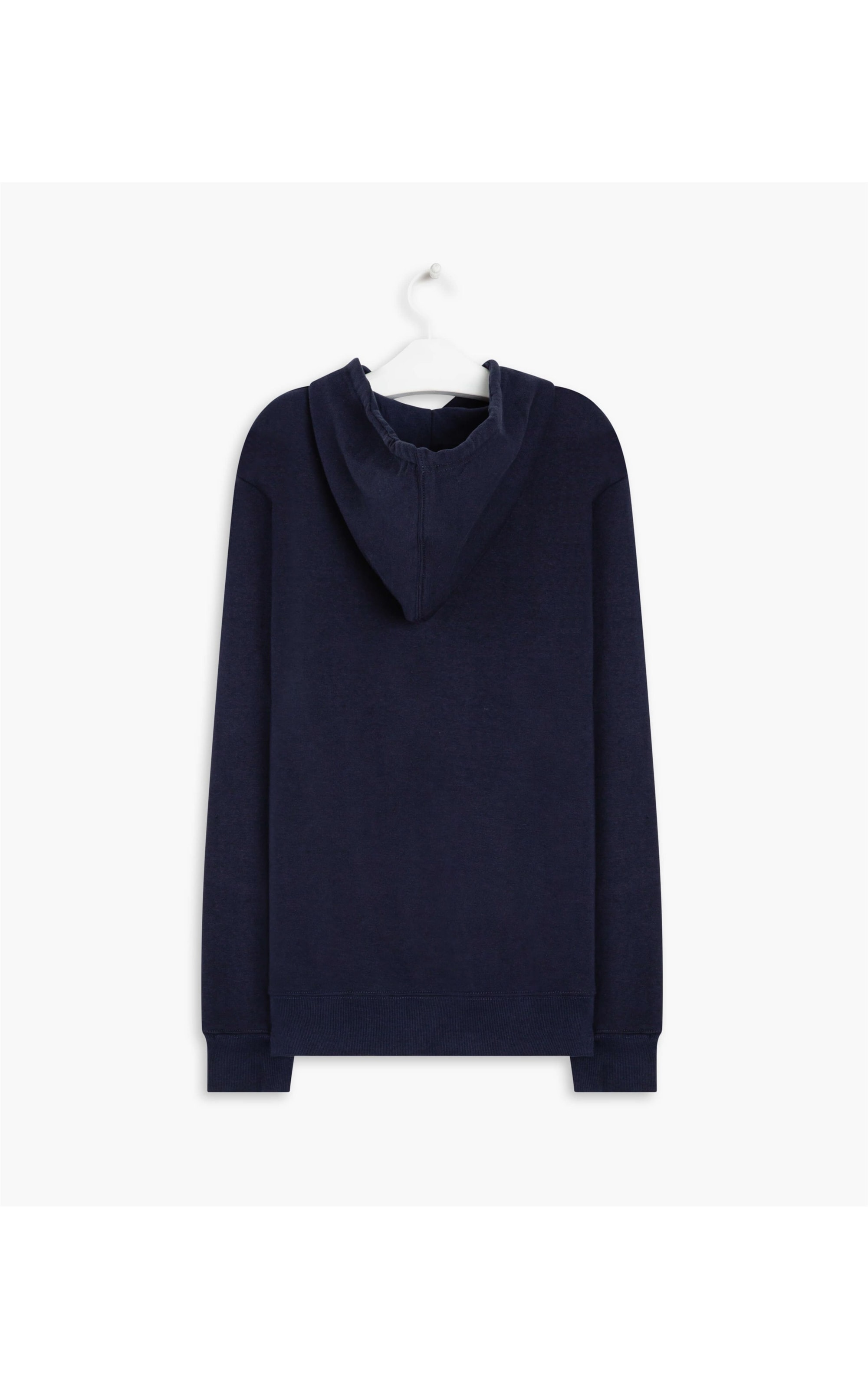 Moletom Basic Rch Hood Dark Navy