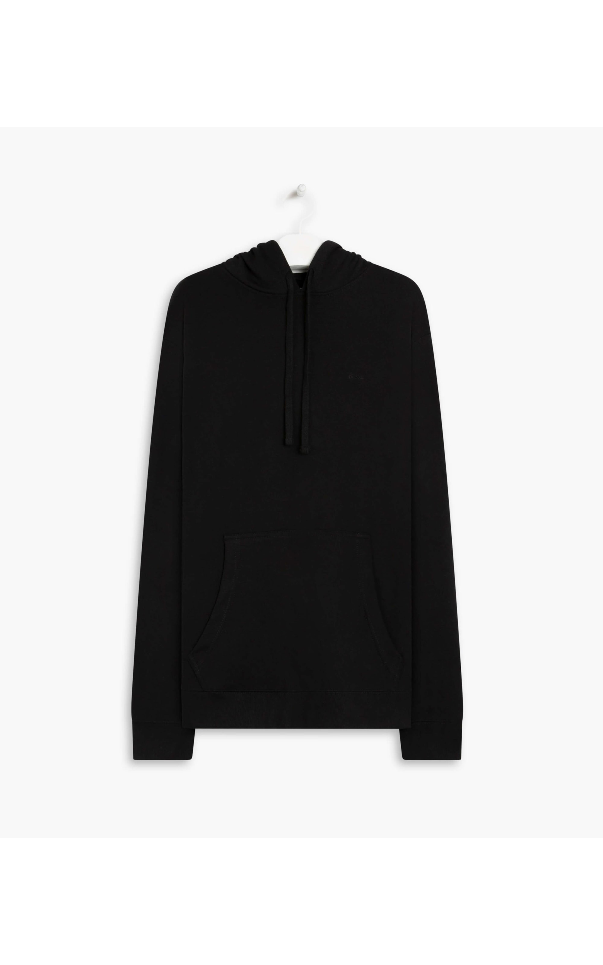 Moletom Basic Rch Hood Preto