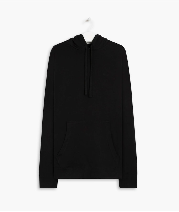 Moletom Basic Rch Hood Preto