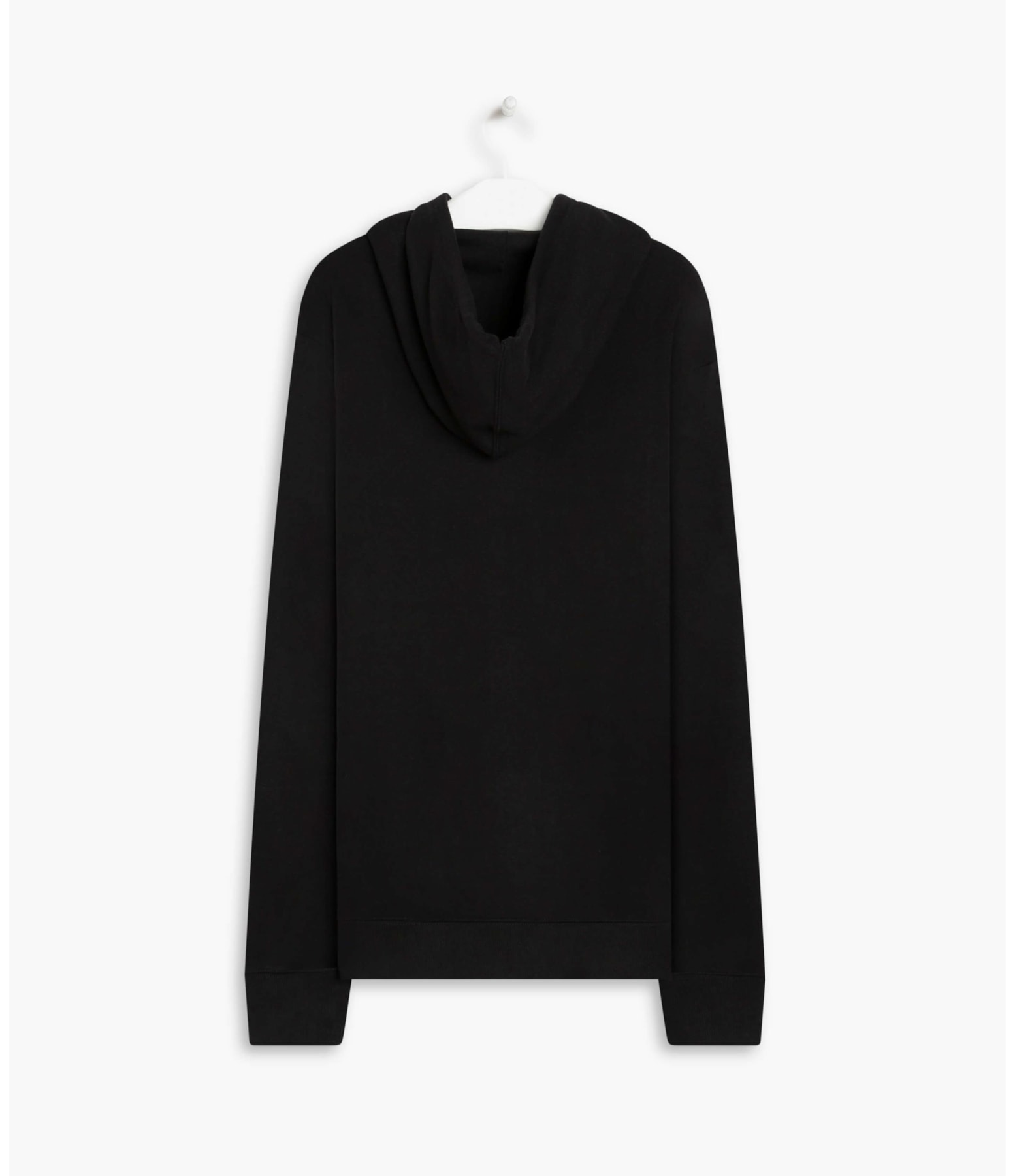Moletom Basic Rch Hood Preto