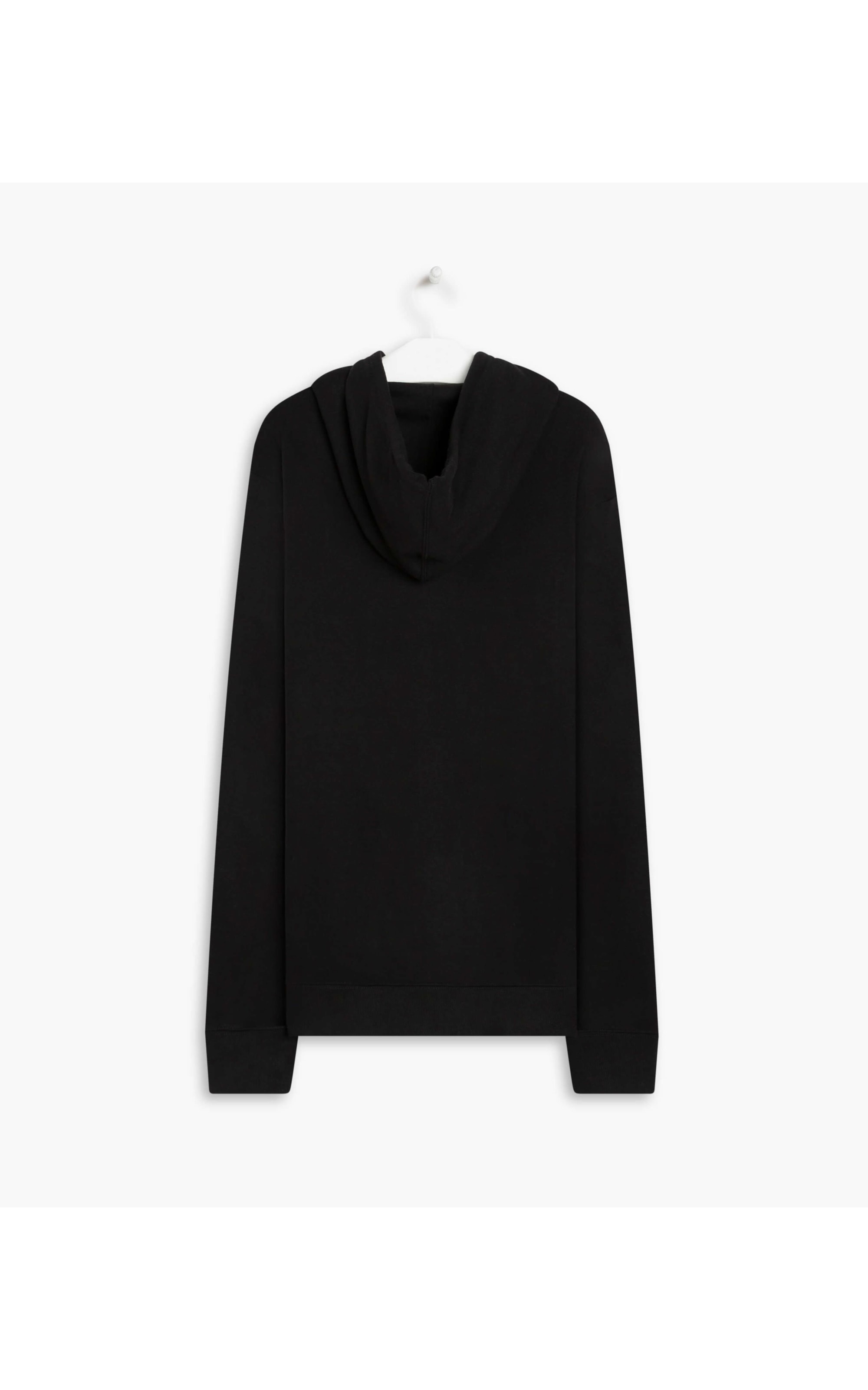 Moletom Basic Rch Hood Preto