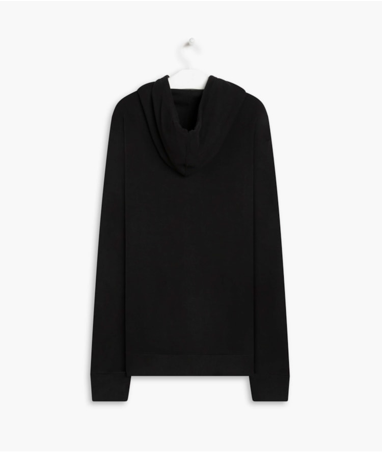 Moletom Basic Rch Hood Preto