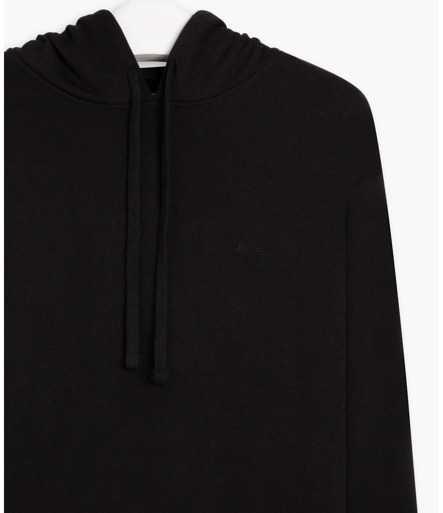 Moletom Basic Rch Hood Preto
