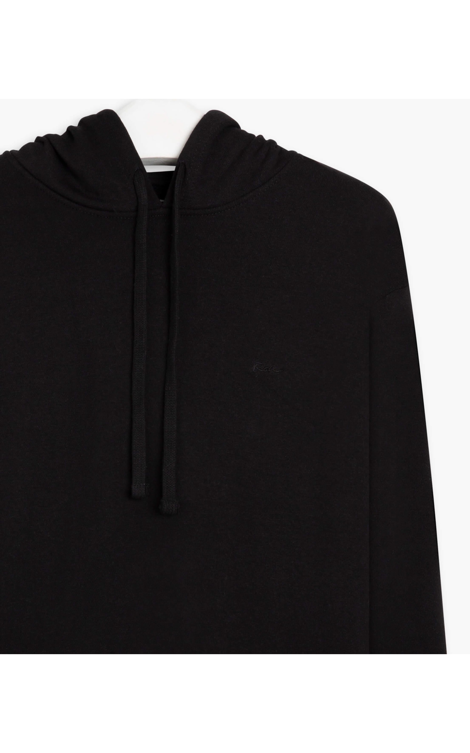 Moletom Basic Rch Hood Preto