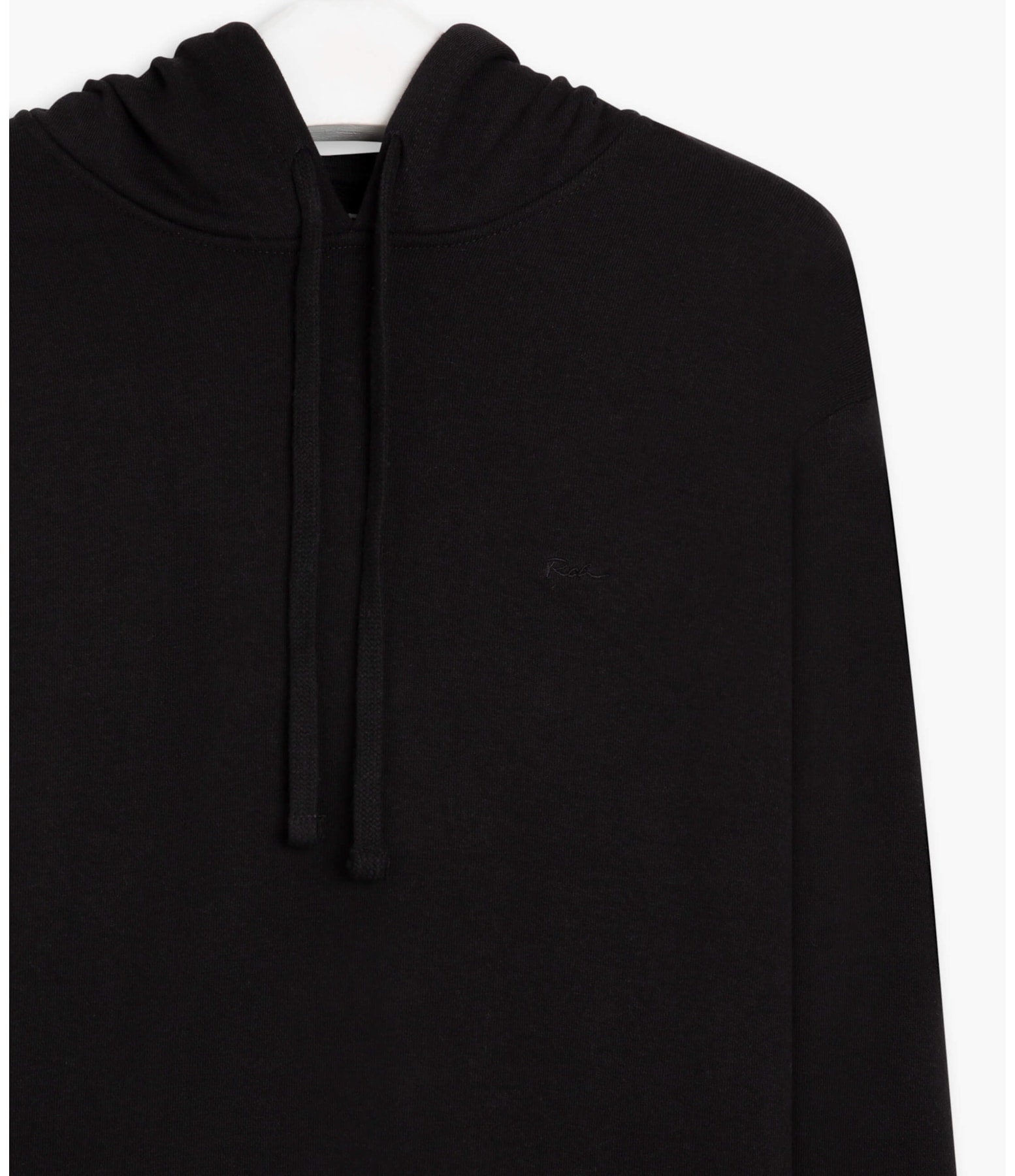 Moletom Basic Rch Hood Preto