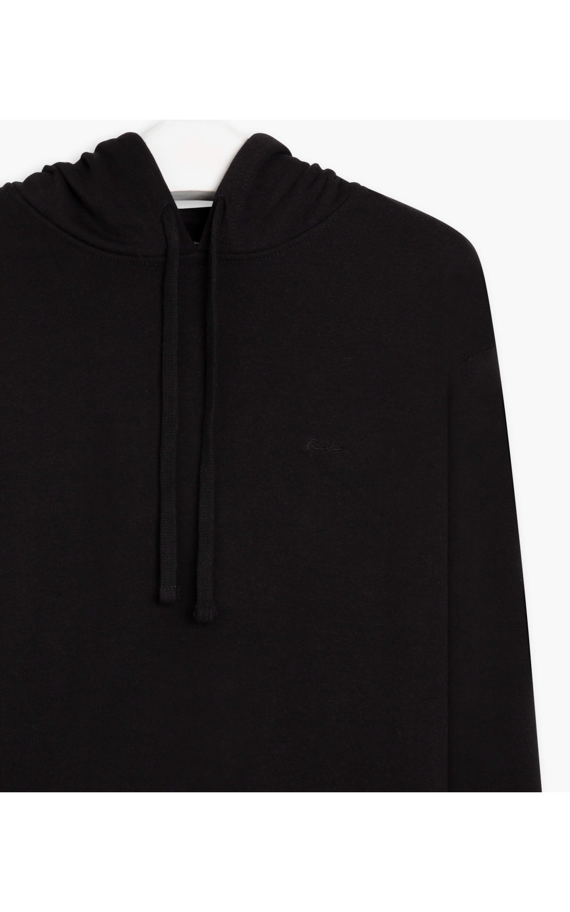 Moletom Basic Rch Hood Preto