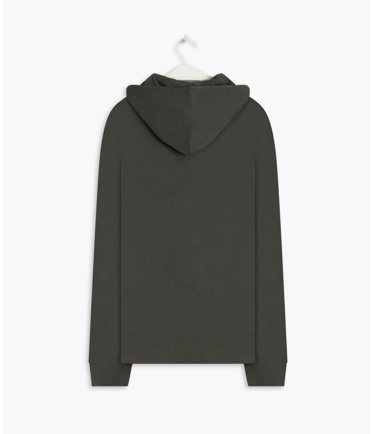 Moletom Basic Rch Hood Verde Militar