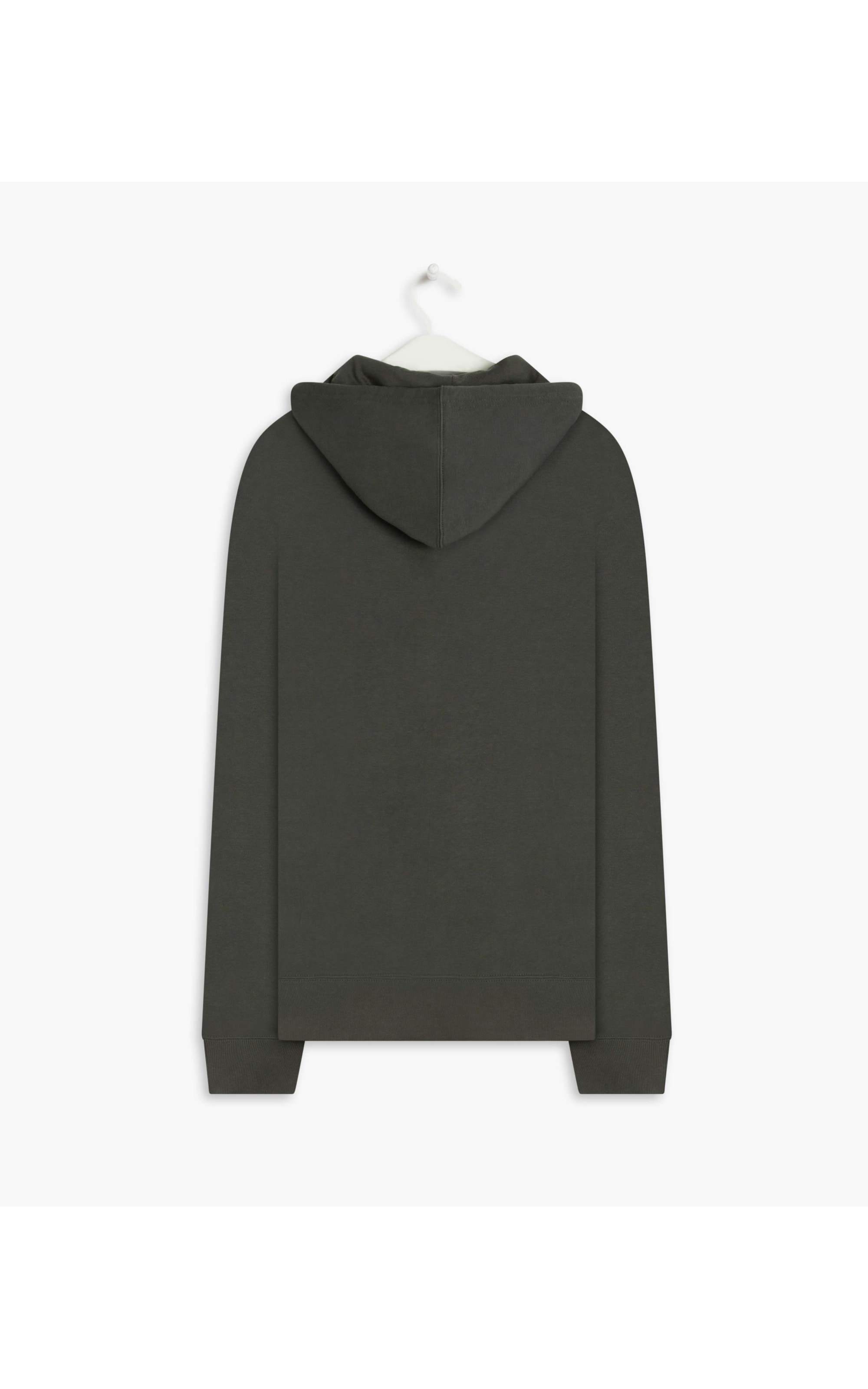 Moletom Basic Rch Hood Verde Militar