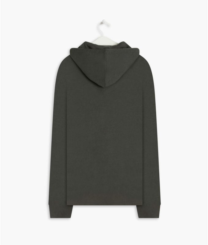 Moletom Basic Rch Hood Verde Militar