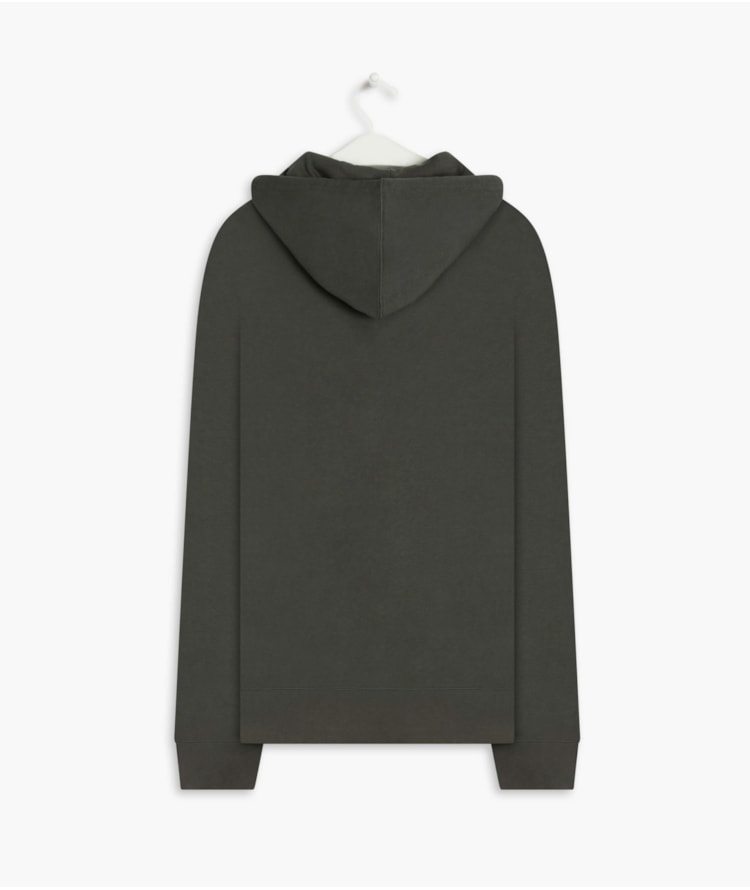Moletom Basic Rch Hood Verde Militar