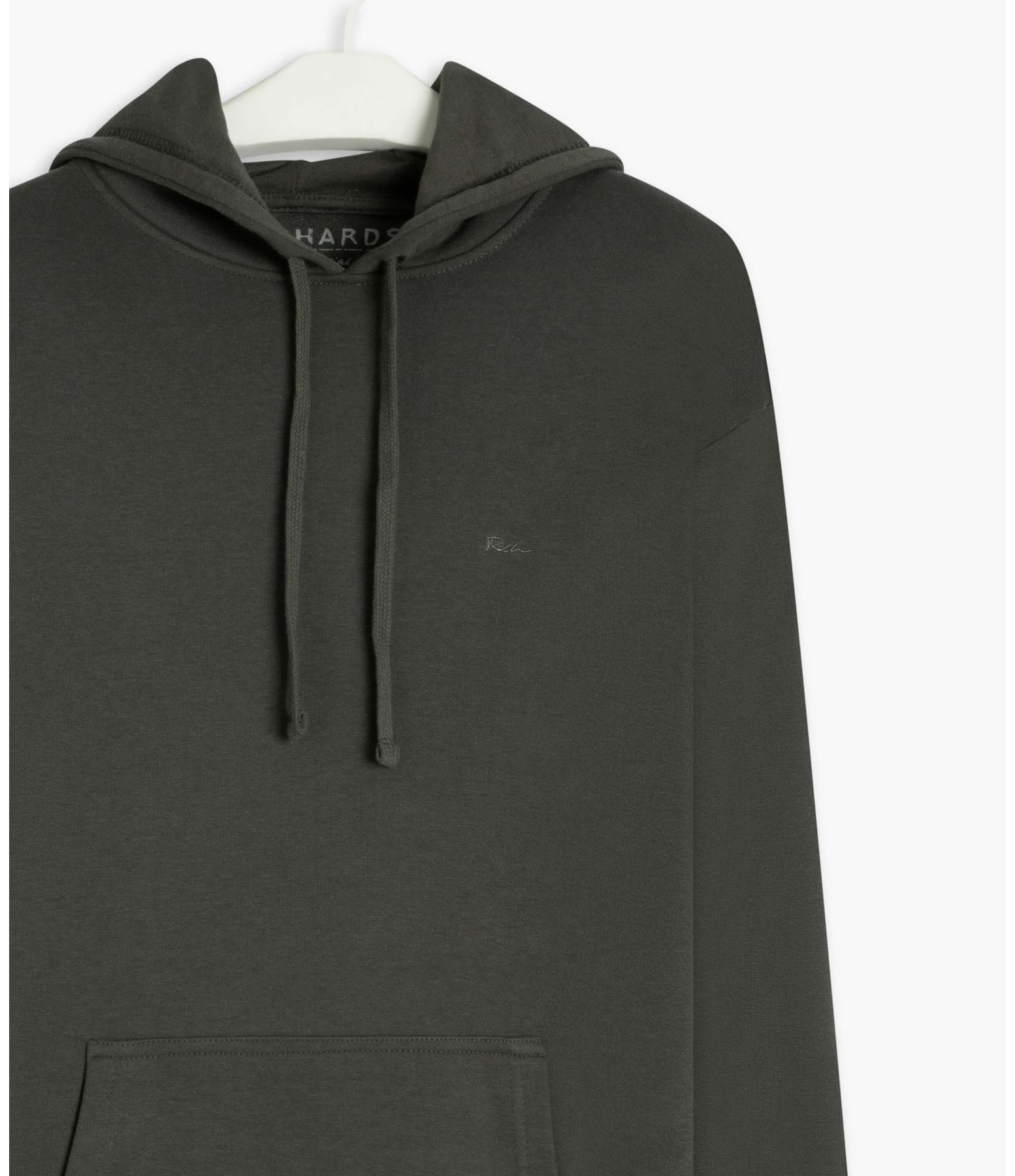 Moletom Basic Rch Hood Verde Militar