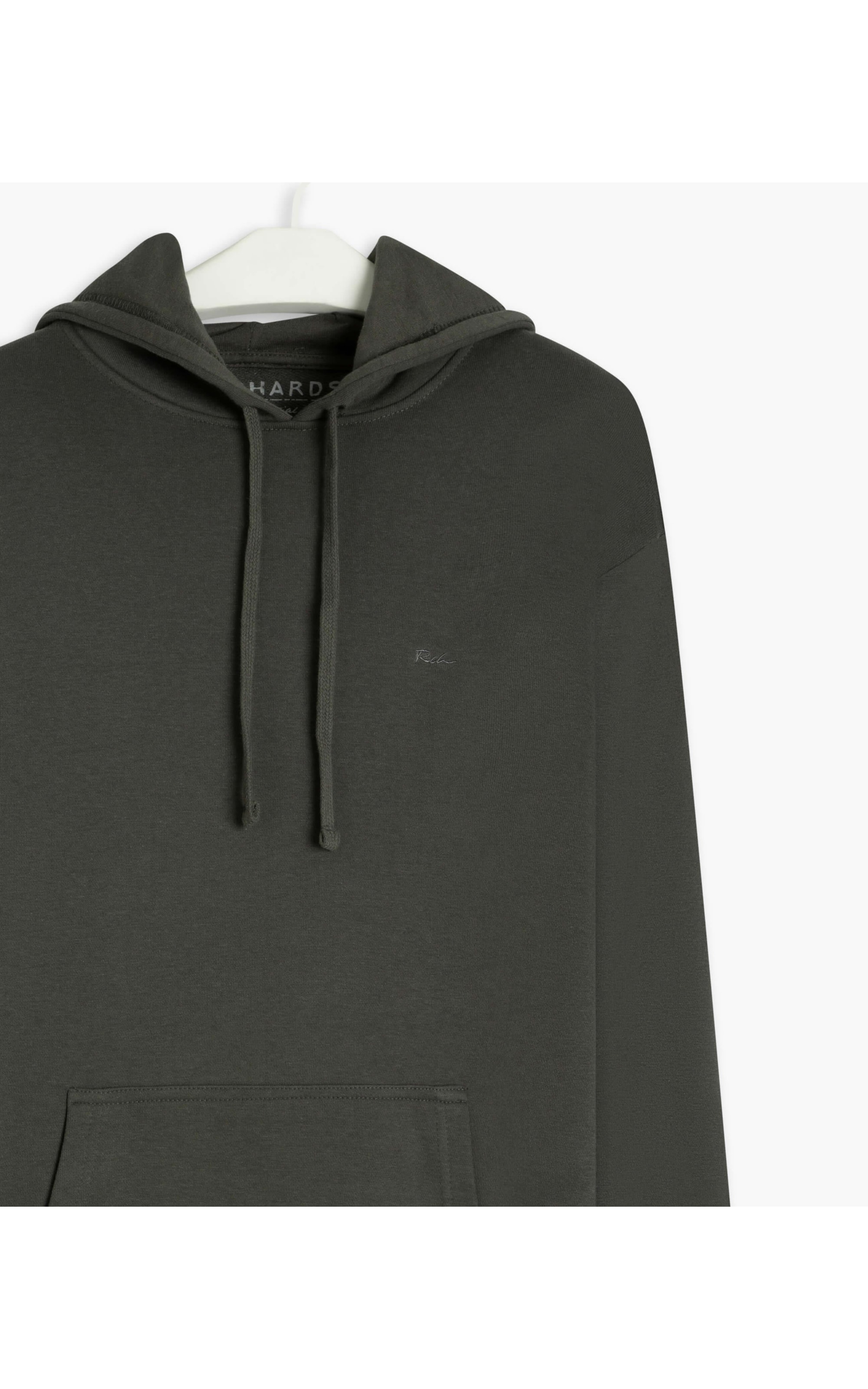 Moletom Basic Rch Hood Verde Militar