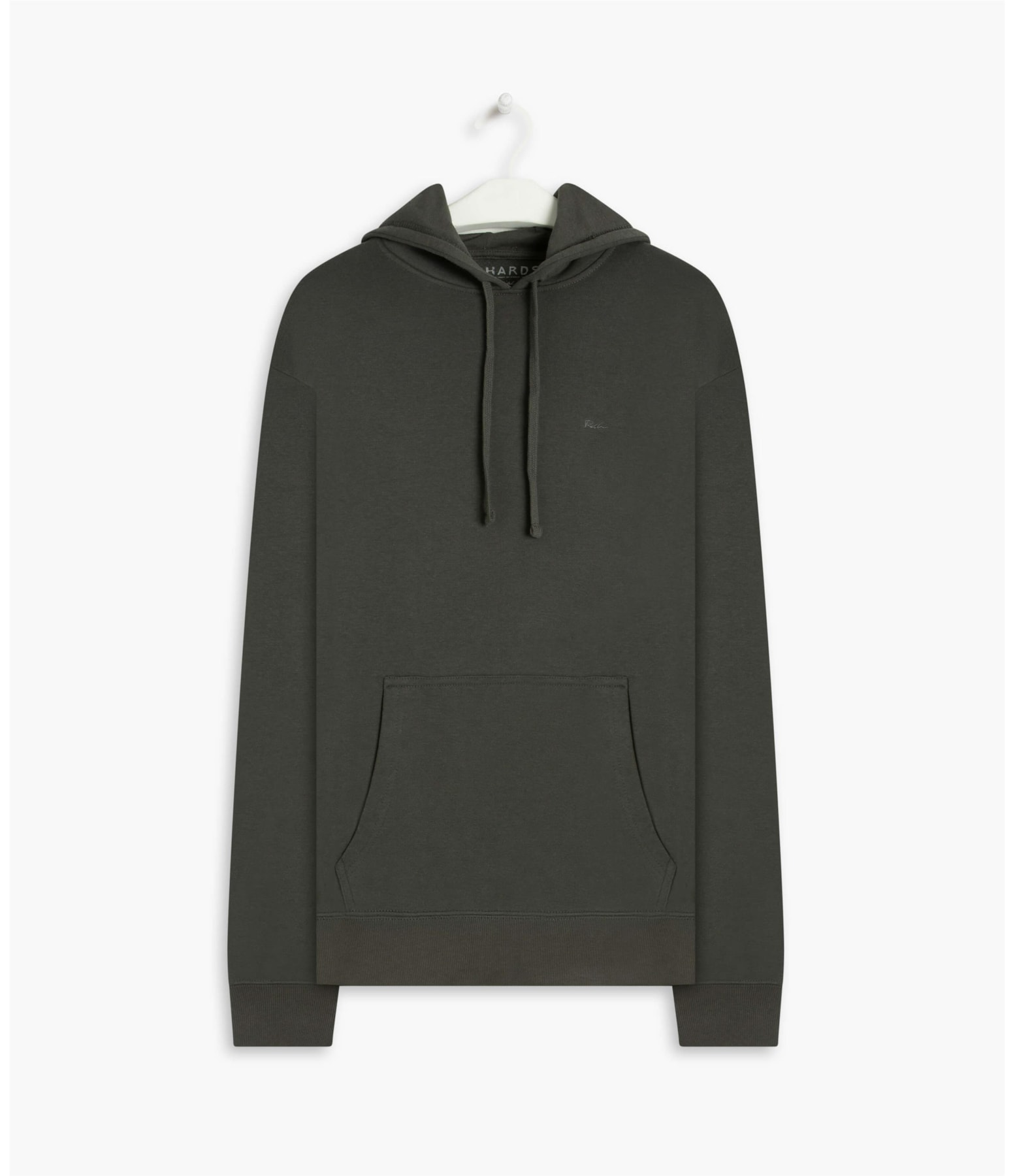 Moletom Basic Rch Hood Verde Militar