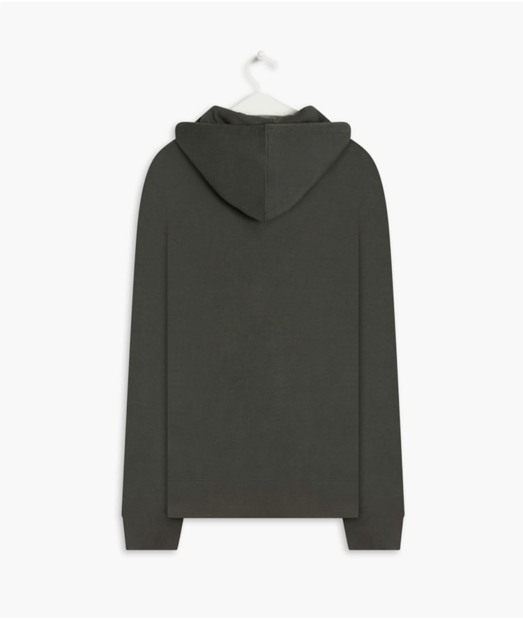 Moletom Basic Rch Hood Verde Militar