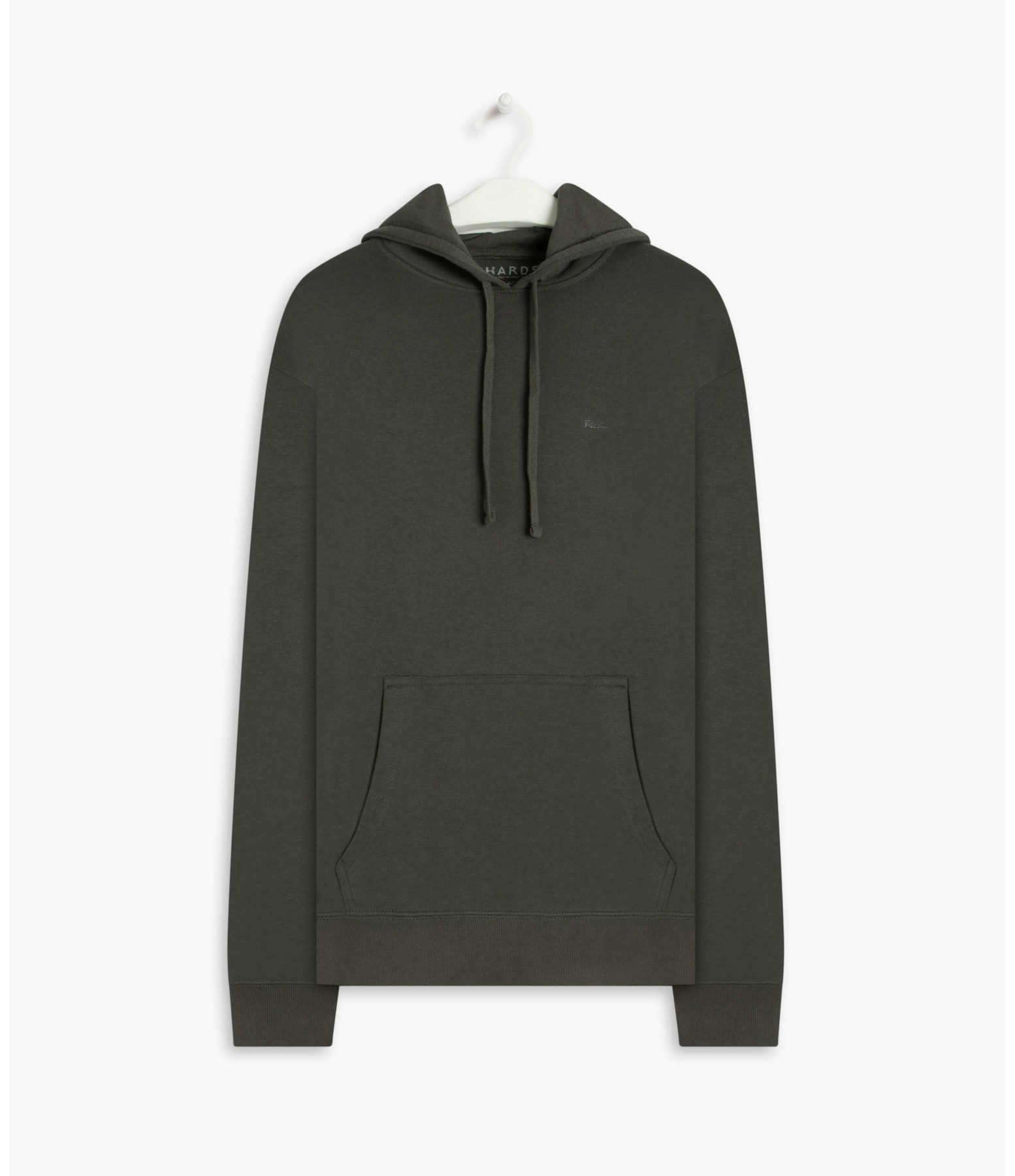 Moletom Basic Rch Hood Verde Militar