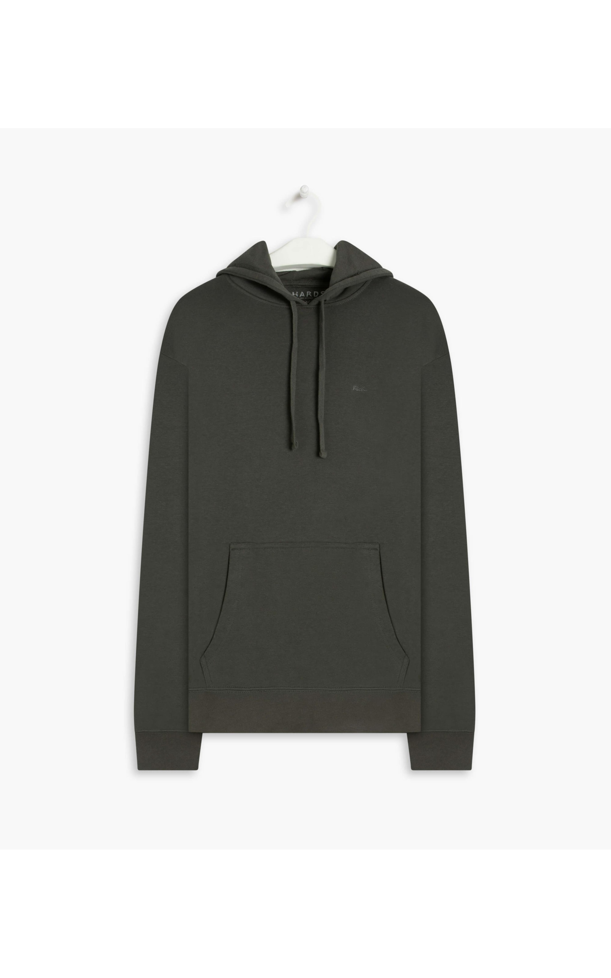 Moletom Basic Rch Hood Verde Militar
