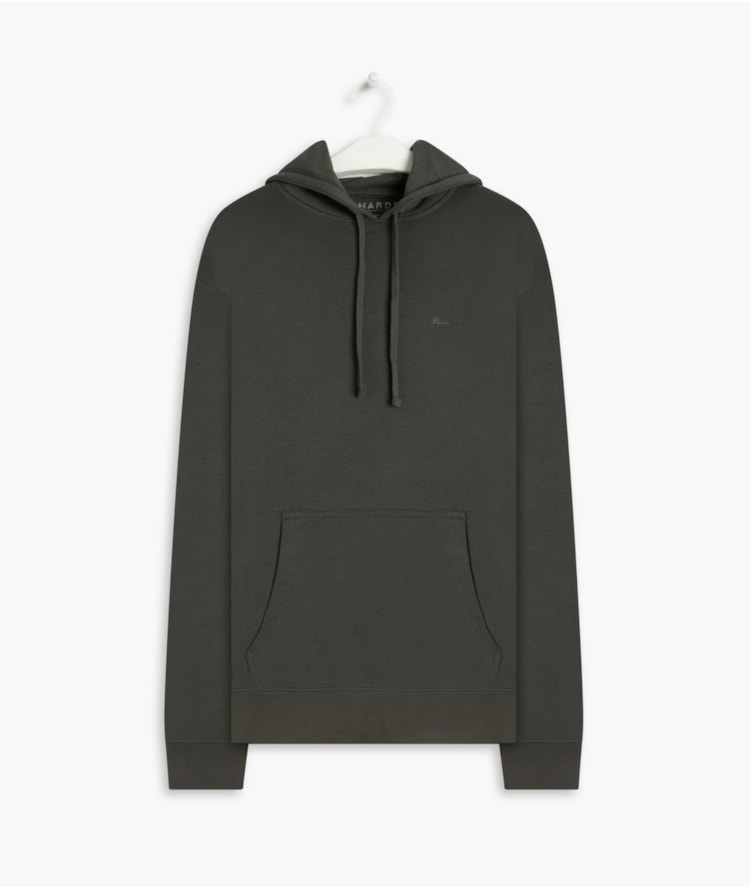 Moletom Basic Rch Hood Verde Militar