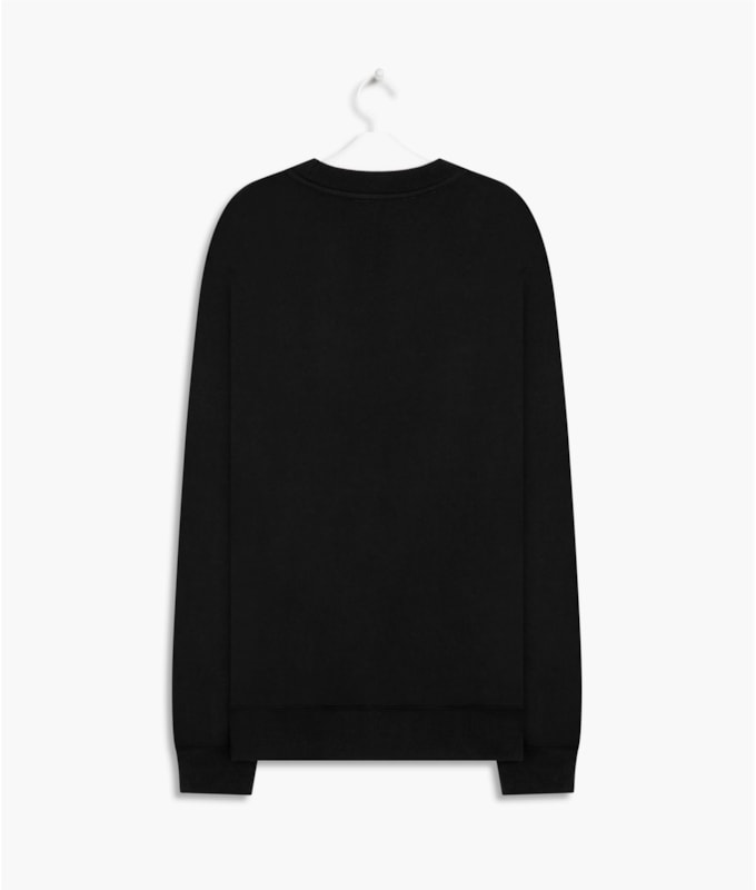 Moletom Basic Rch Preto