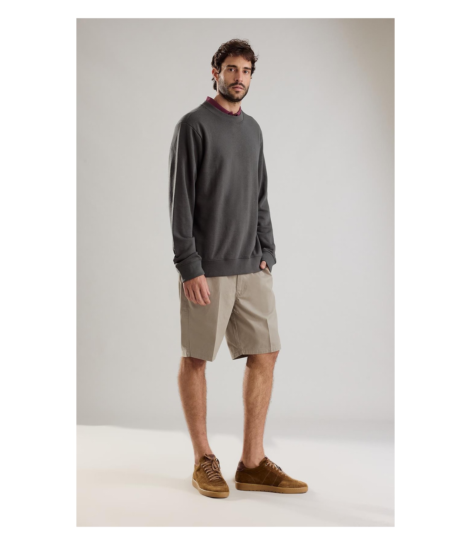 Moletom Basic Rch Verde Militar