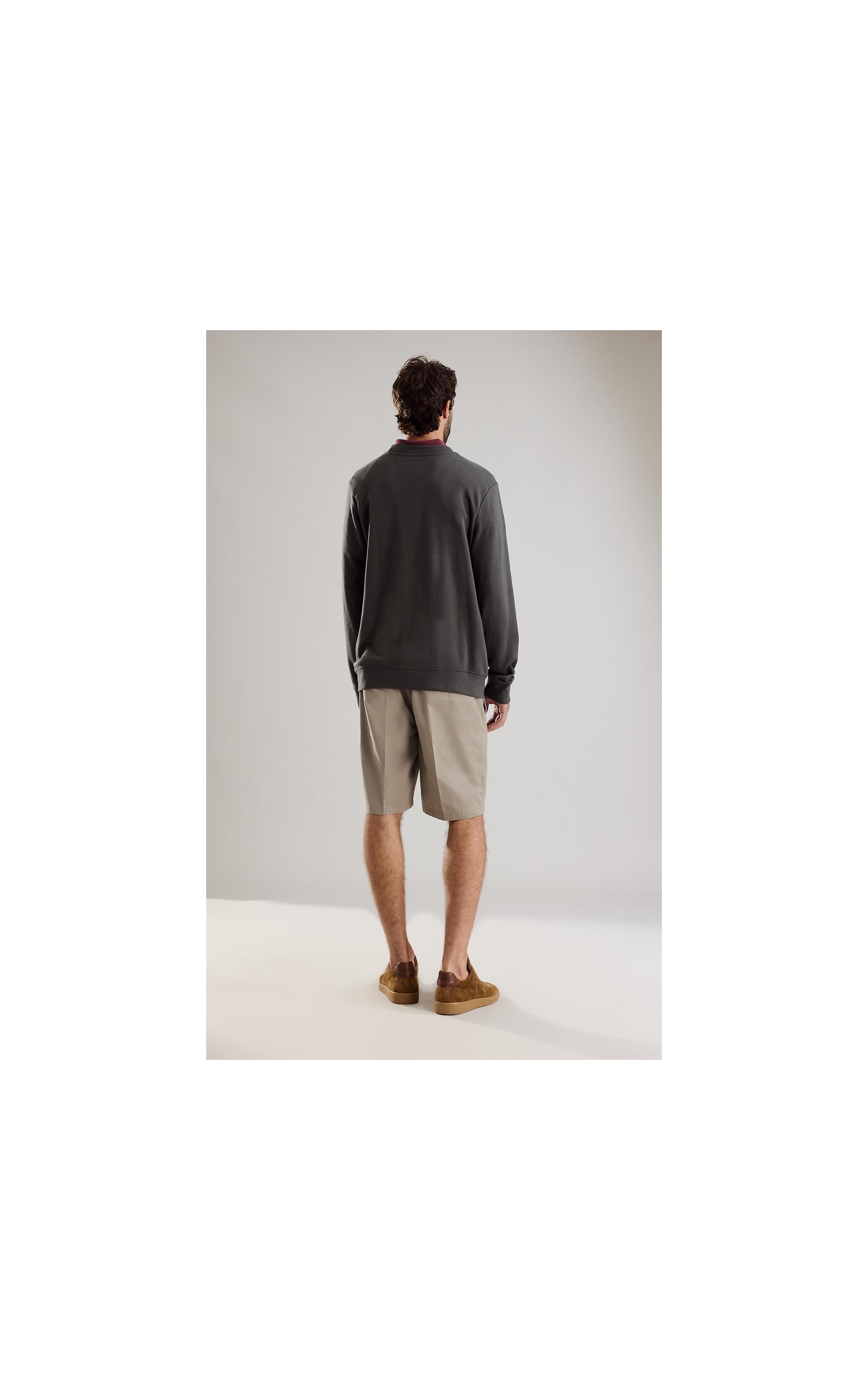 Moletom Basic Rch Verde Militar