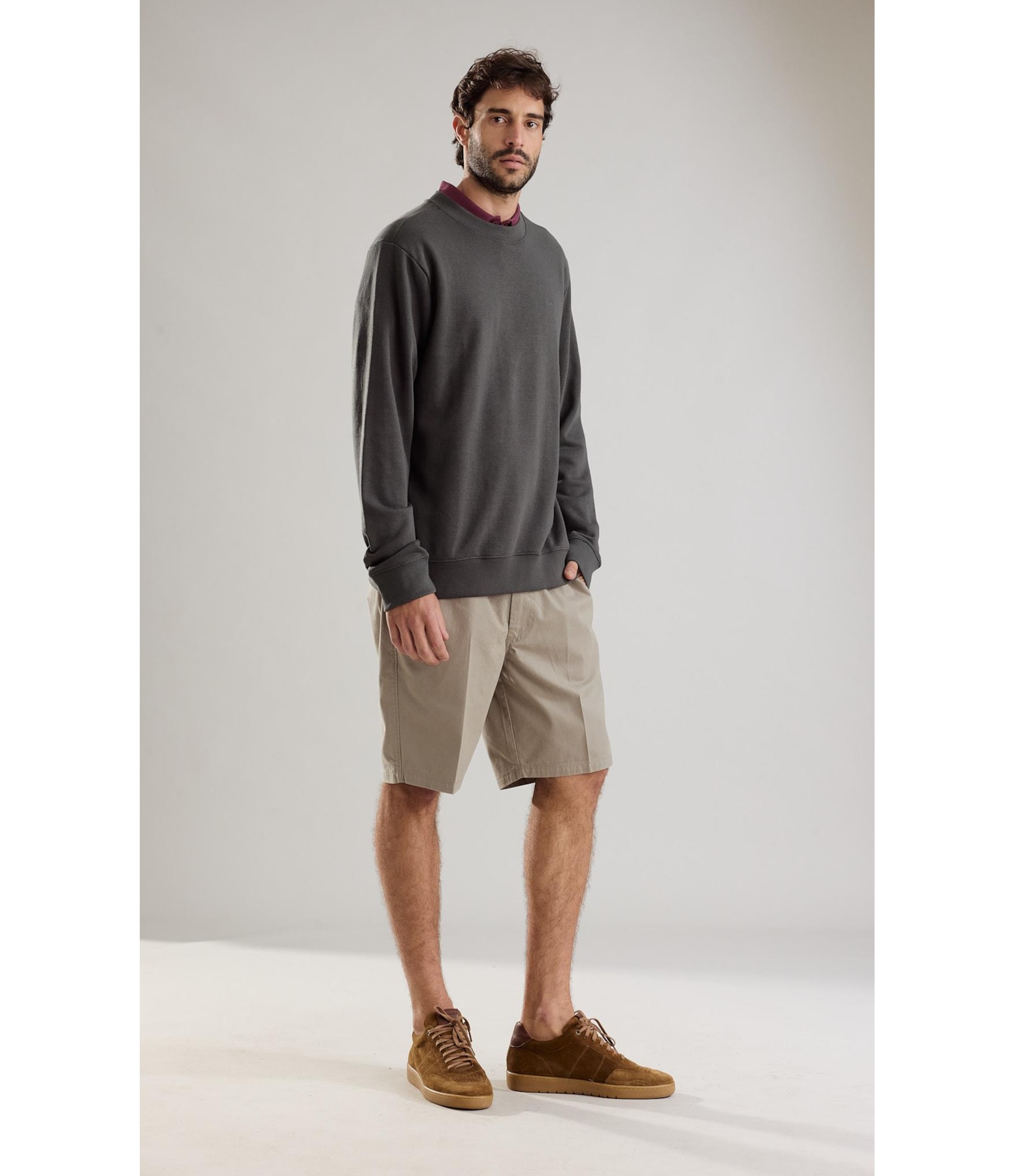 Moletom Basic Rch Verde Militar