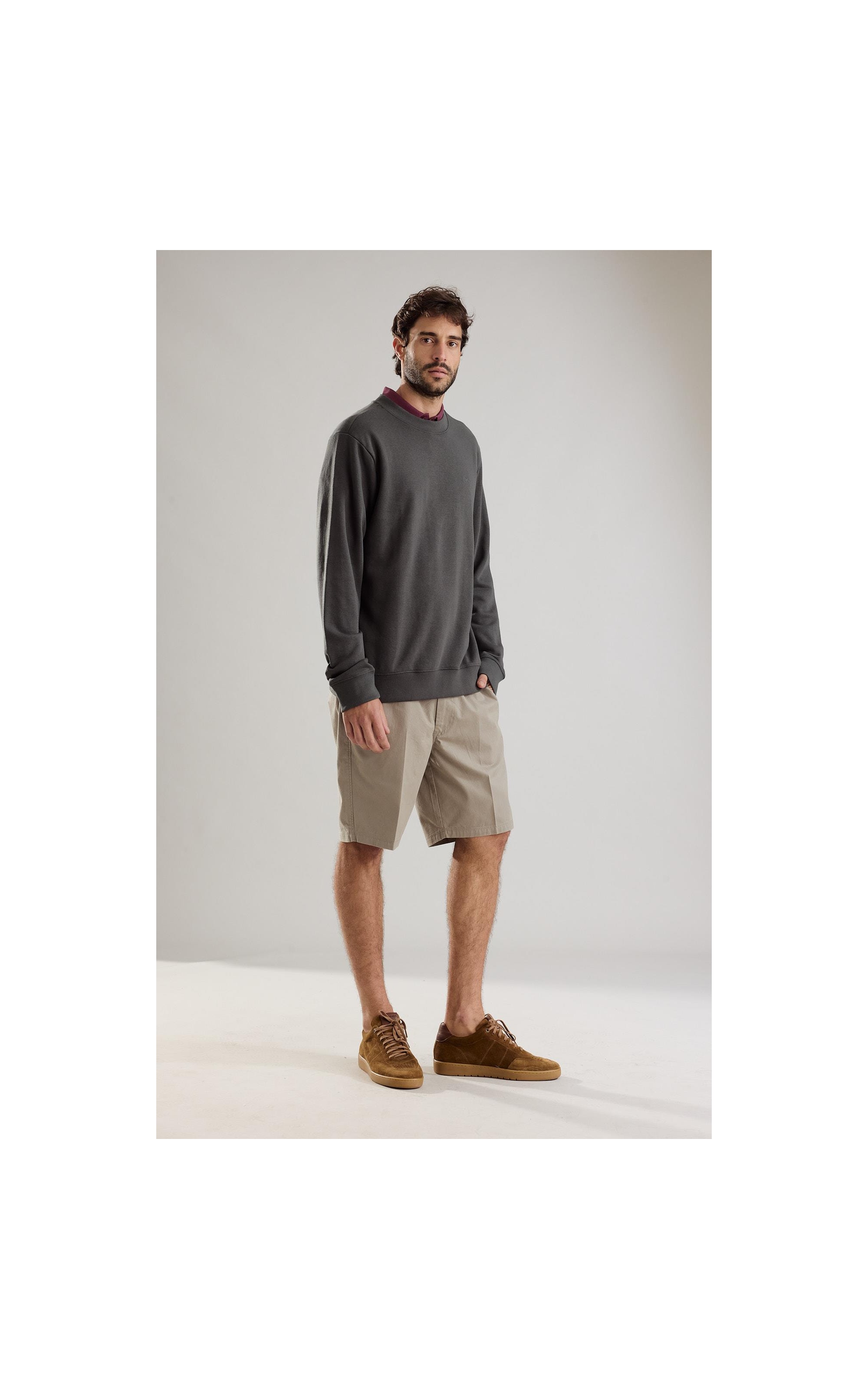 Moletom Basic Rch Verde Militar