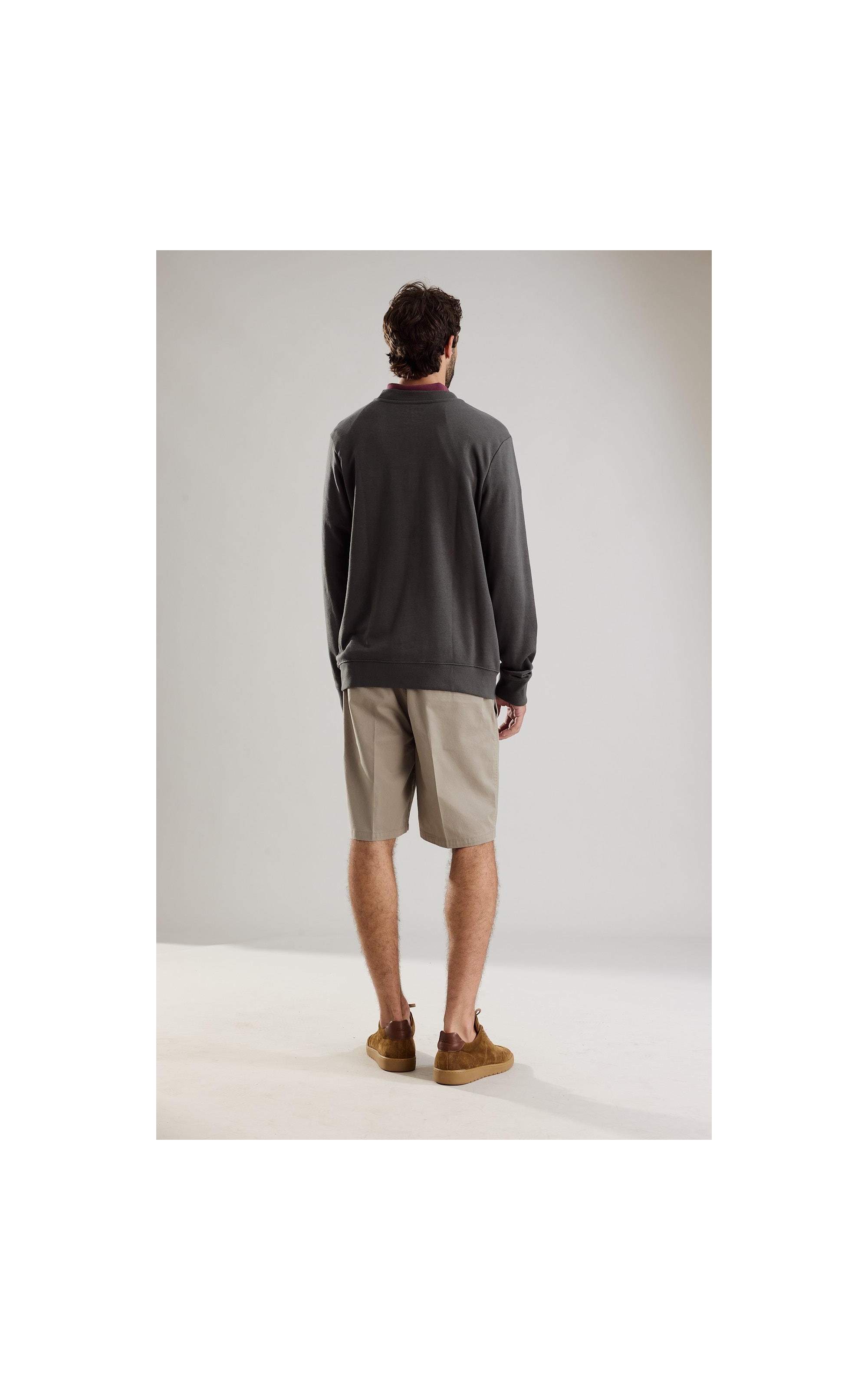 Moletom Basic Rch Verde Militar