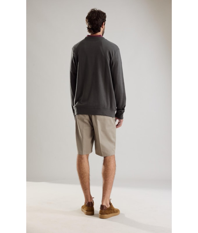 Moletom Basic Rch Verde Militar