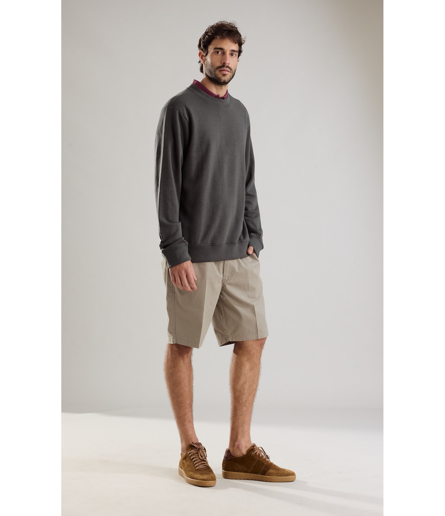 Moletom Basic Rch Verde Militar