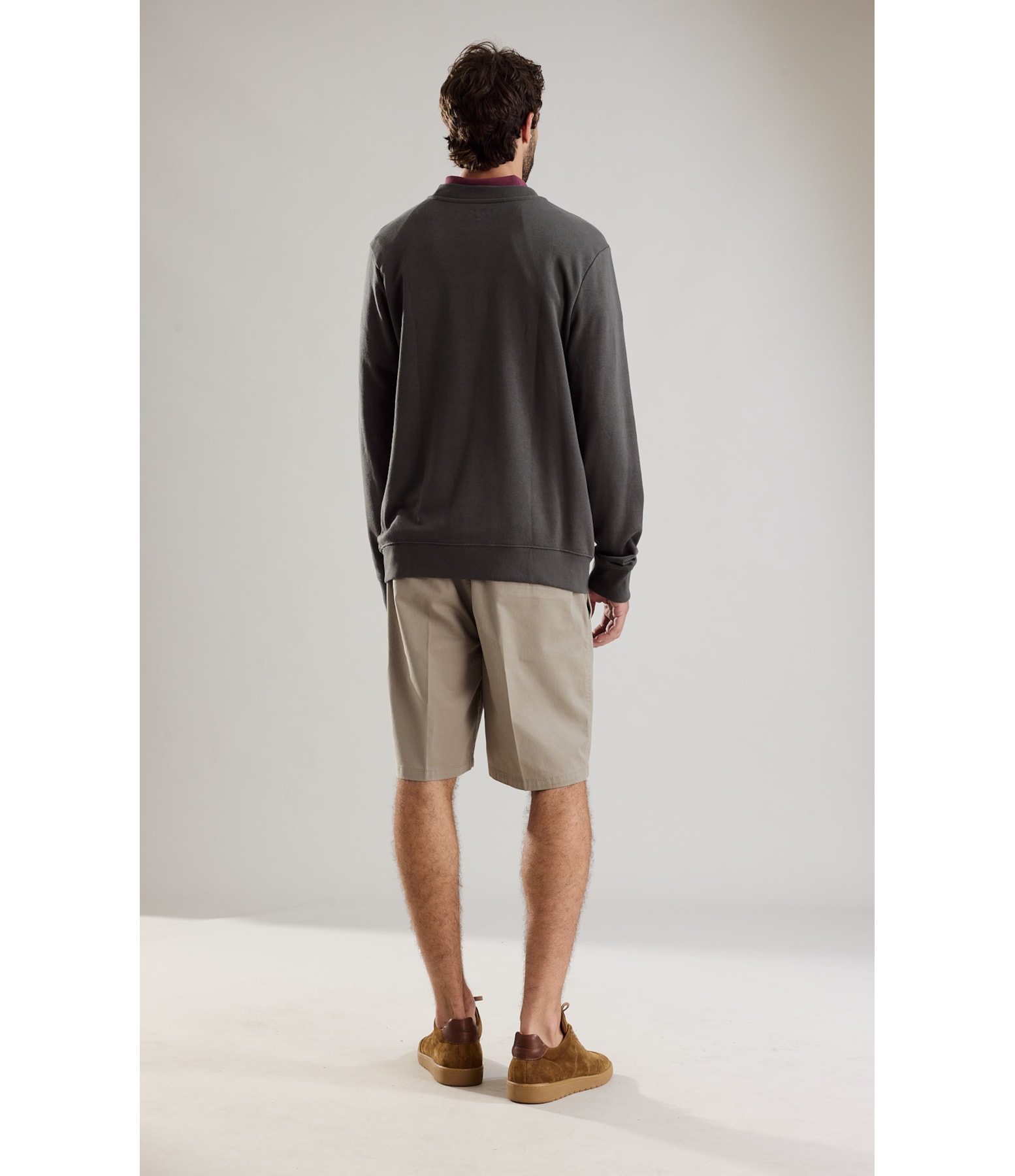 Moletom Basic Rch Verde Militar