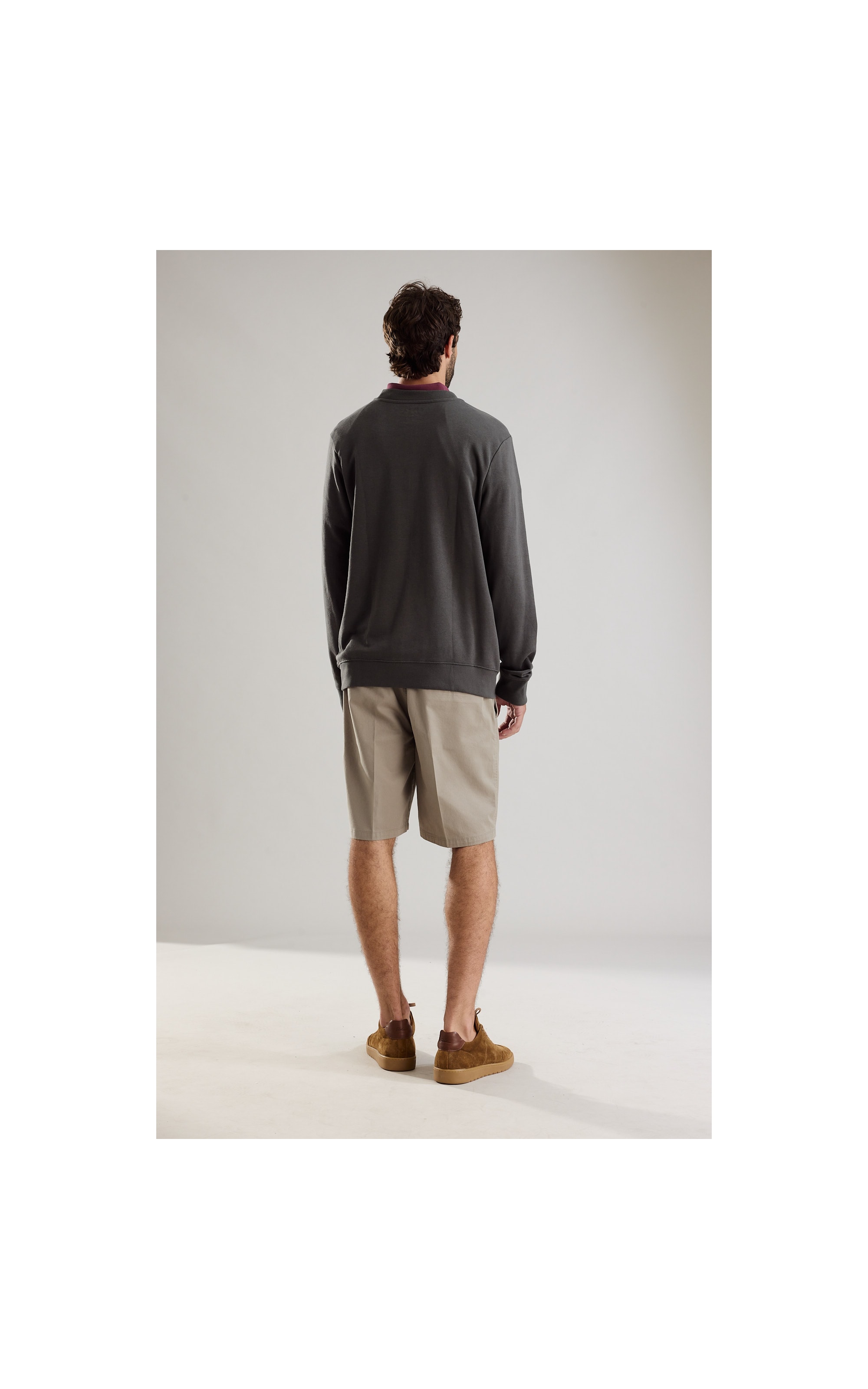 Moletom Basic Rch Verde Militar