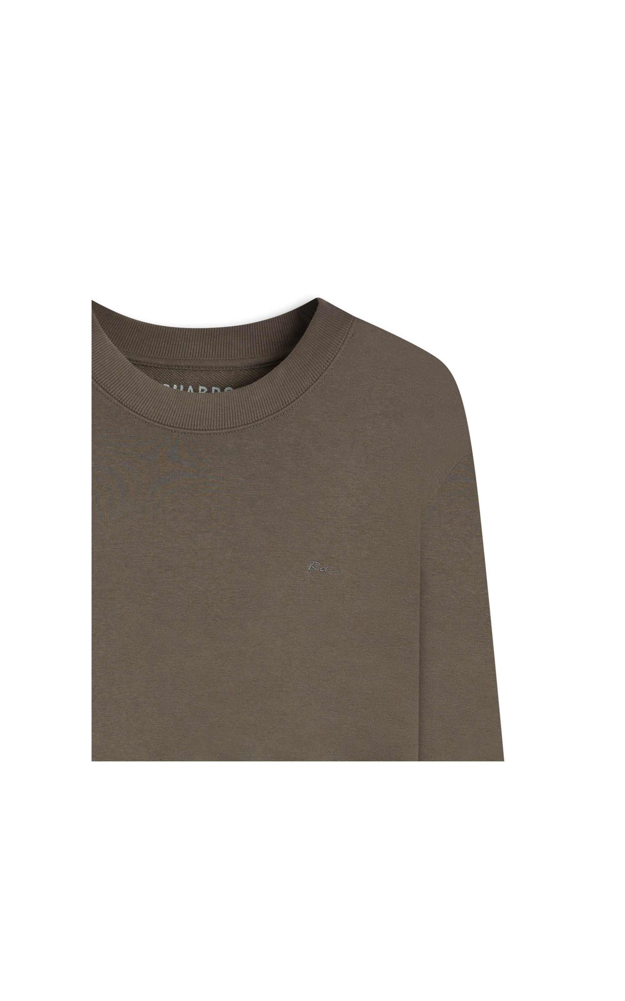 Moletom Basic Rch Verde Militar
