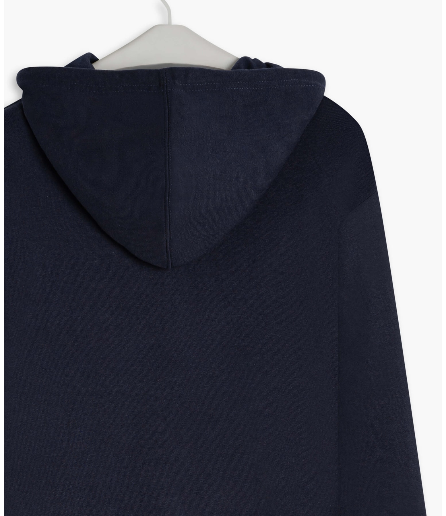 Moletom Basic Rch Ziper Dark Navy
