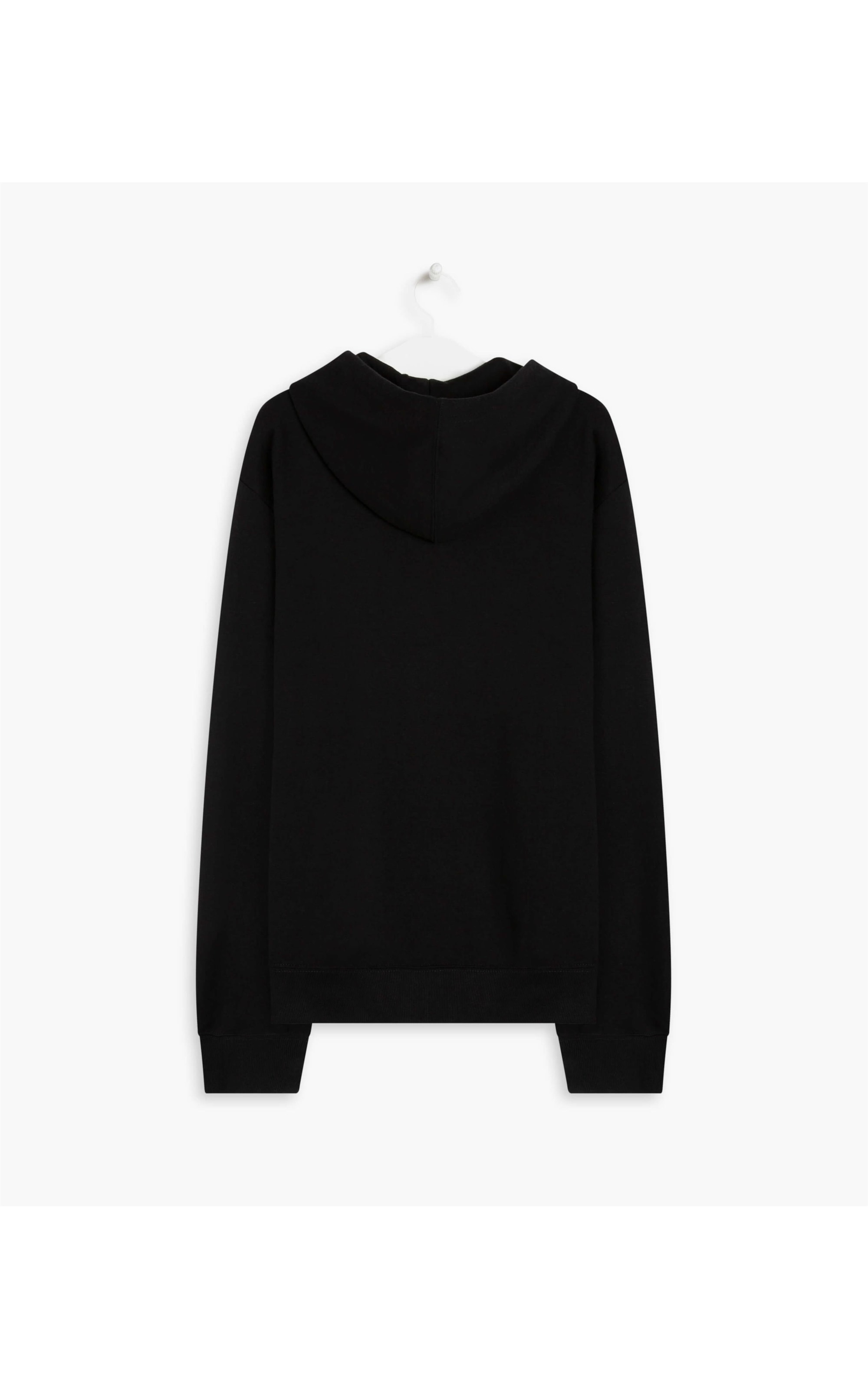 Moletom Basic Rch Ziper Preto