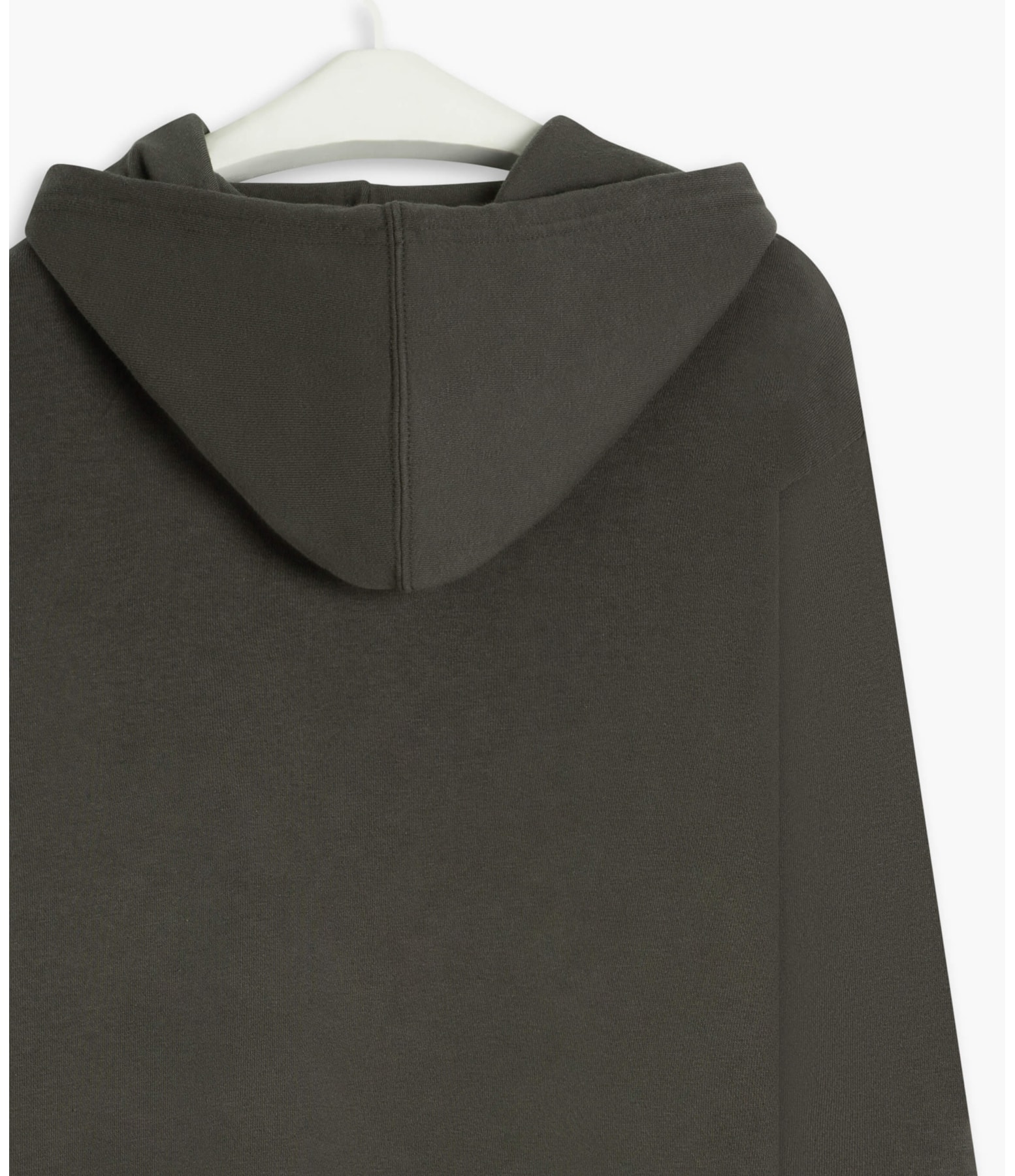 Moletom Basic Rch Ziper Verde Militar