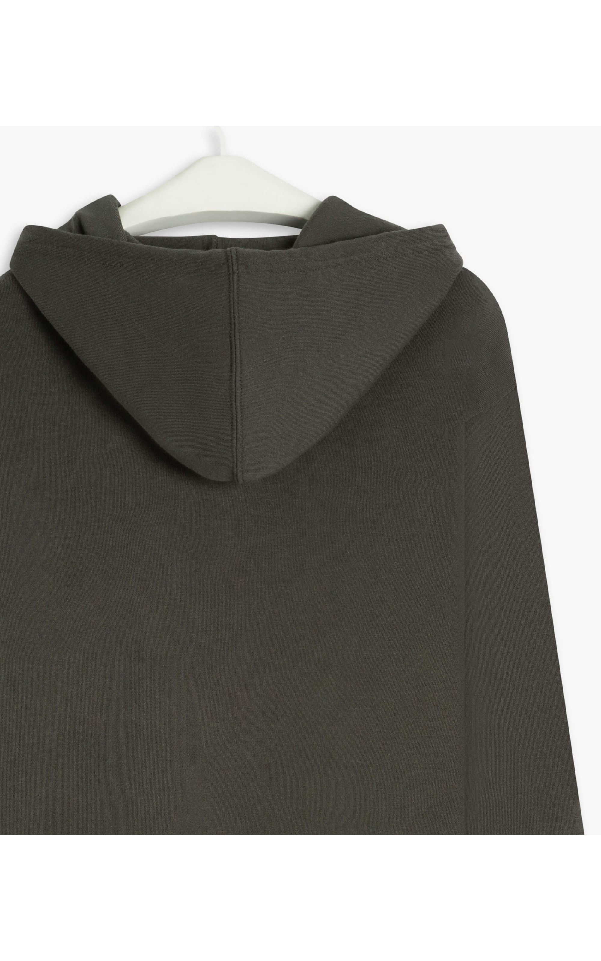 Moletom Basic Rch Ziper Verde Militar