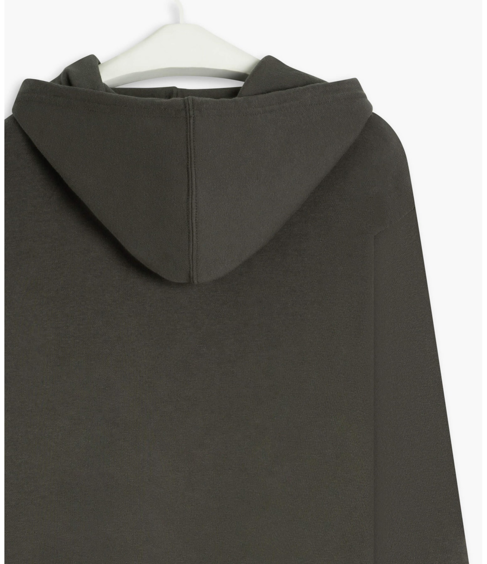 Moletom Basic Rch Ziper Verde Militar