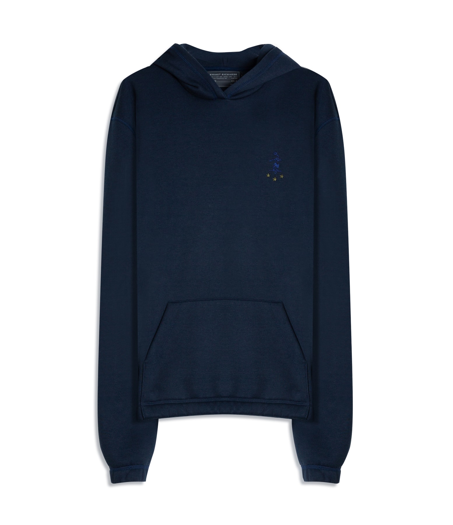 Moletom Felpado Dark Navy