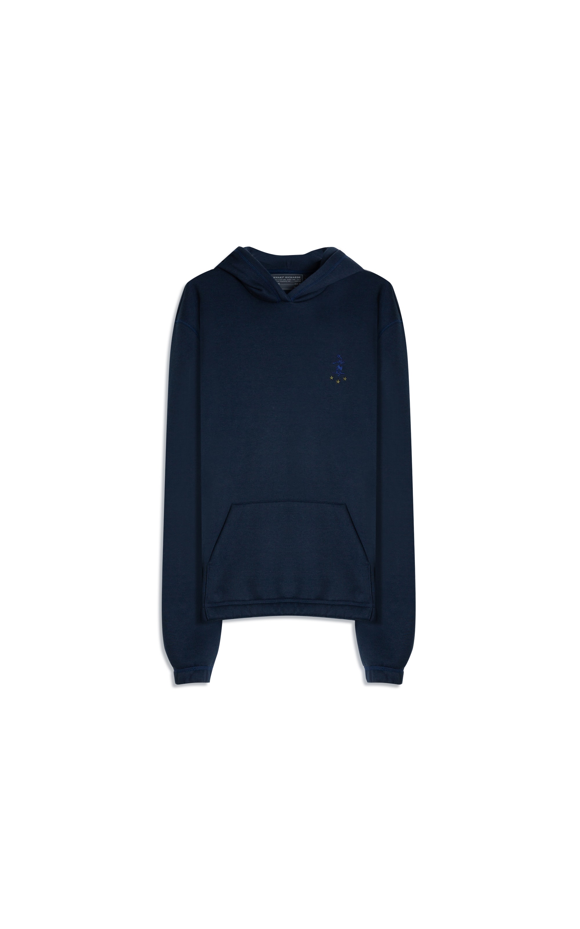 Moletom Felpado Dark Navy