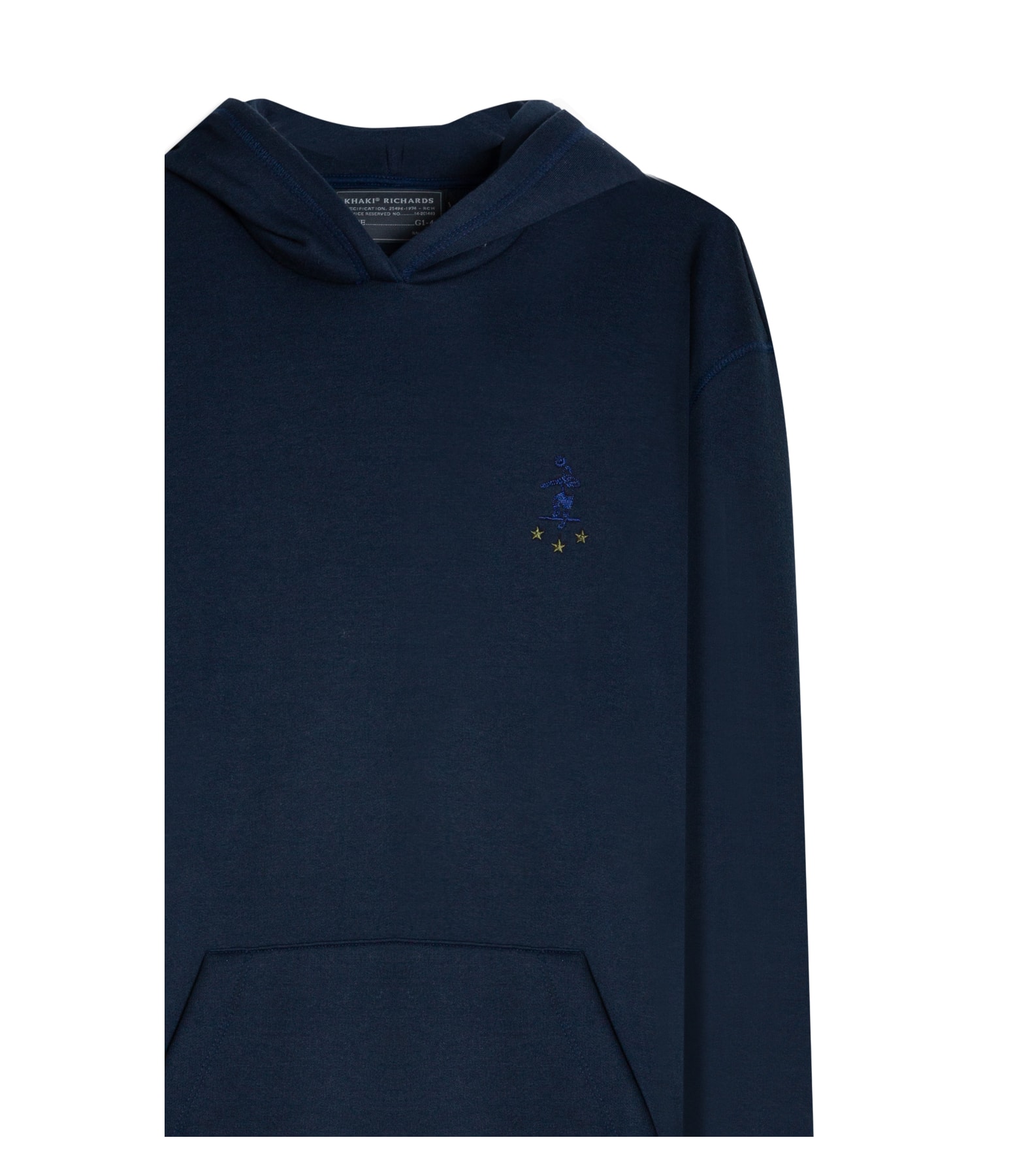 Moletom Felpado Dark Navy